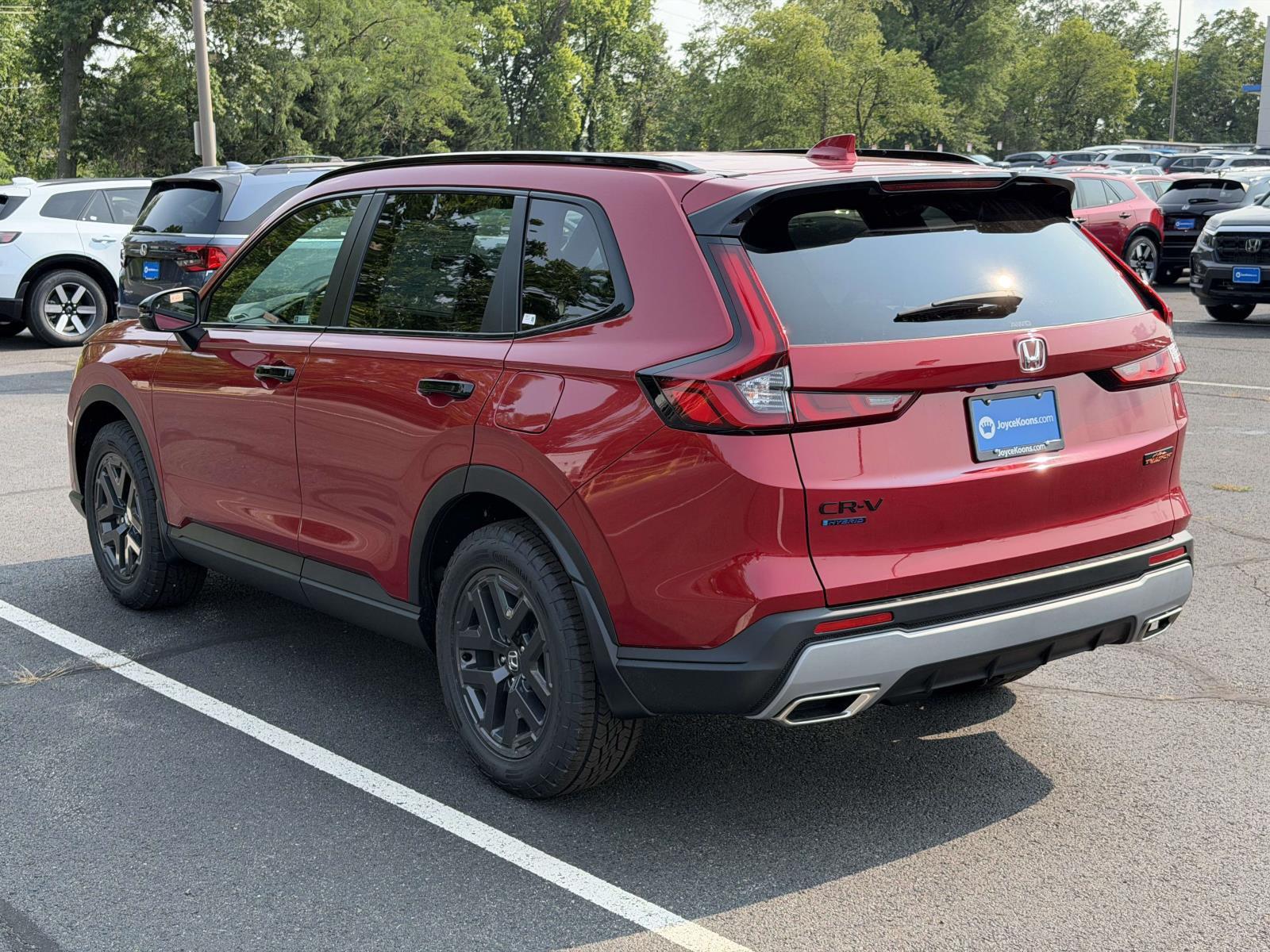 New 2026 Honda CR-V Hybrid SUV