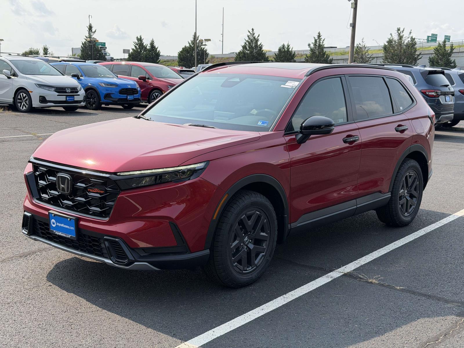 New 2026 Honda CR-V Hybrid SUV