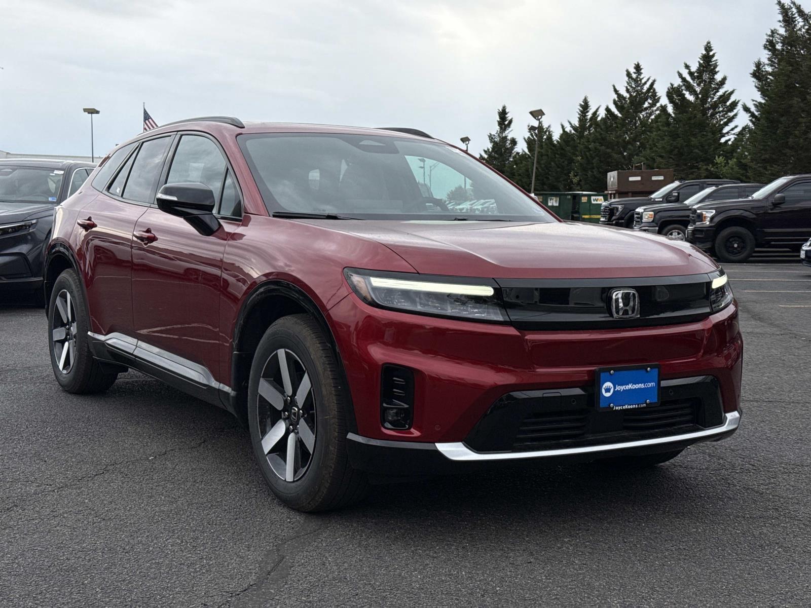 Scarlet Red Metallic 2026 Honda Prologue SUV / Crossover All-Wheel Drive 1-Speed Automatic