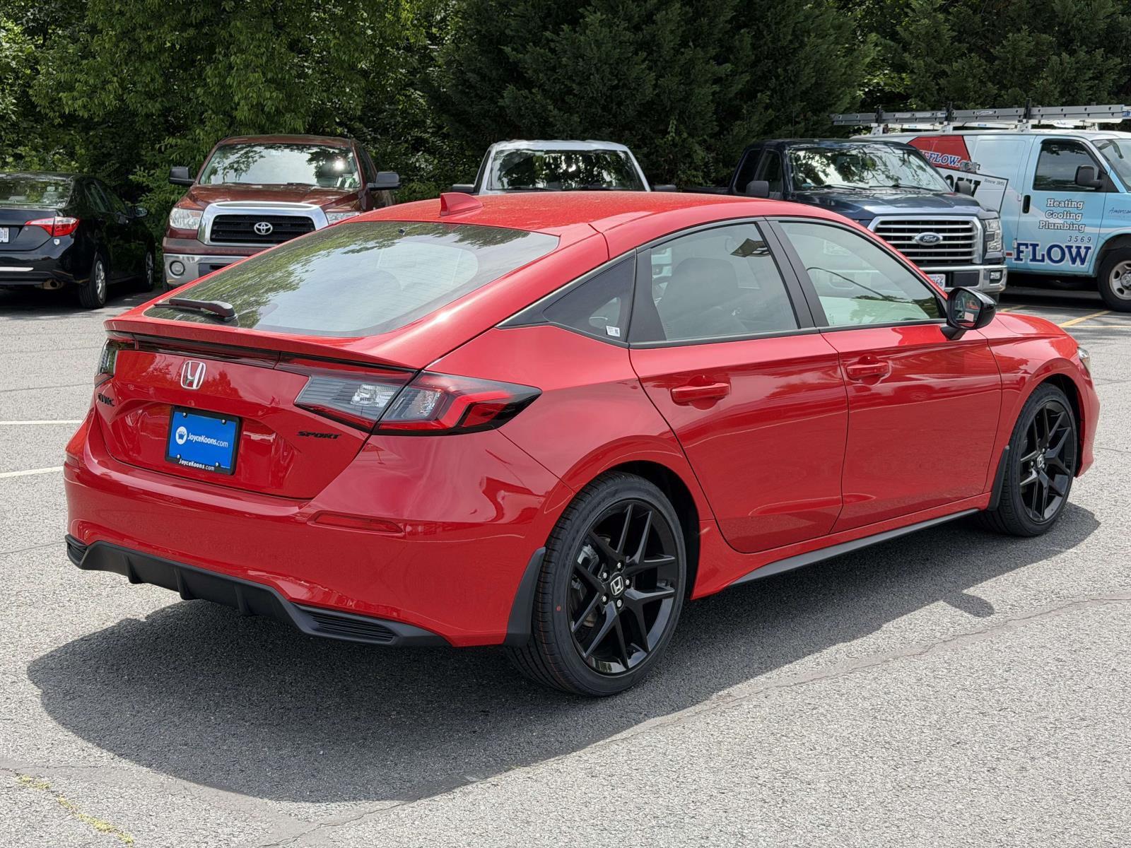 New 2026 Honda Civic Hatchback Hatchback