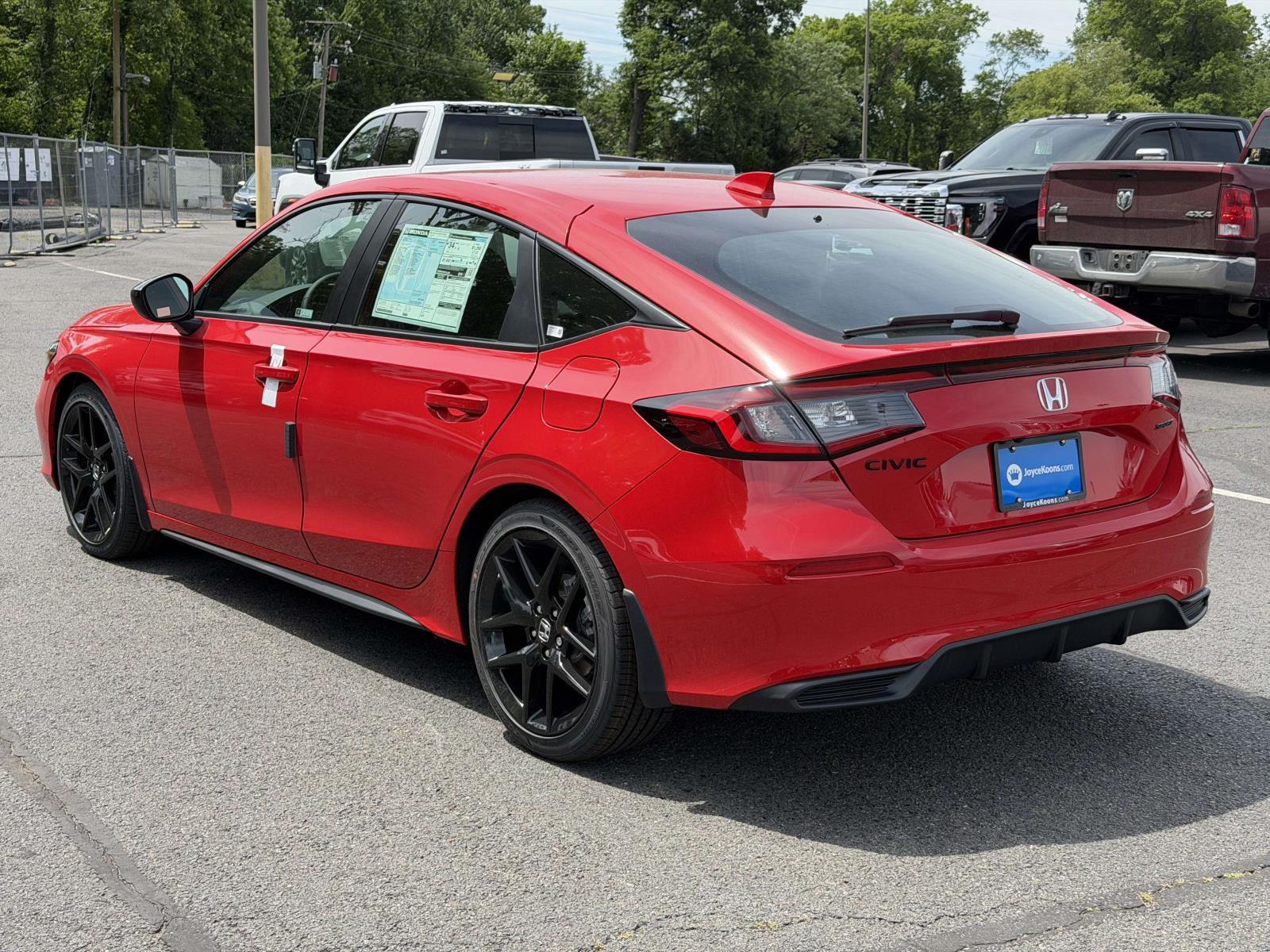 New 2026 Honda Civic Hatchback Hatchback