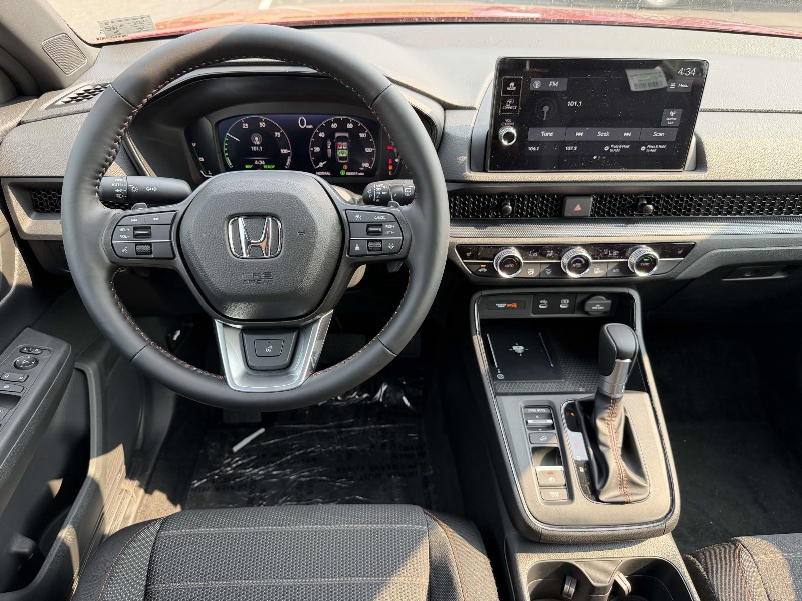 New 2026 Honda CR-V Hybrid SUV
