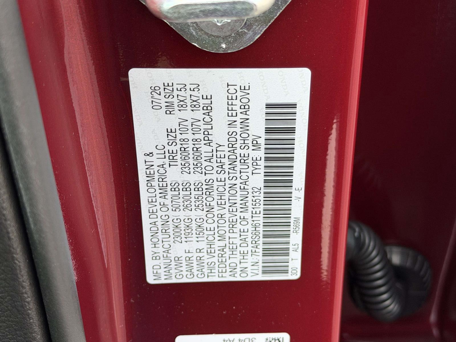 New 2026 Honda CR-V Hybrid SUV