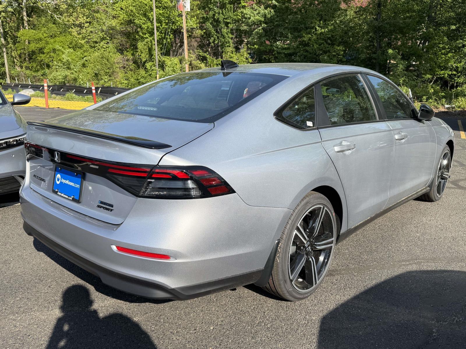 New 2026 Honda Accord Hybrid Sedan