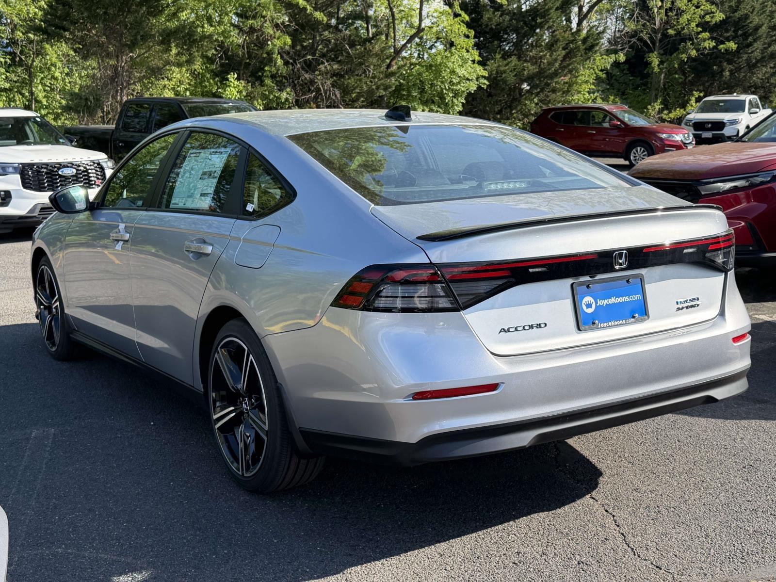 New 2026 Honda Accord Hybrid Sedan