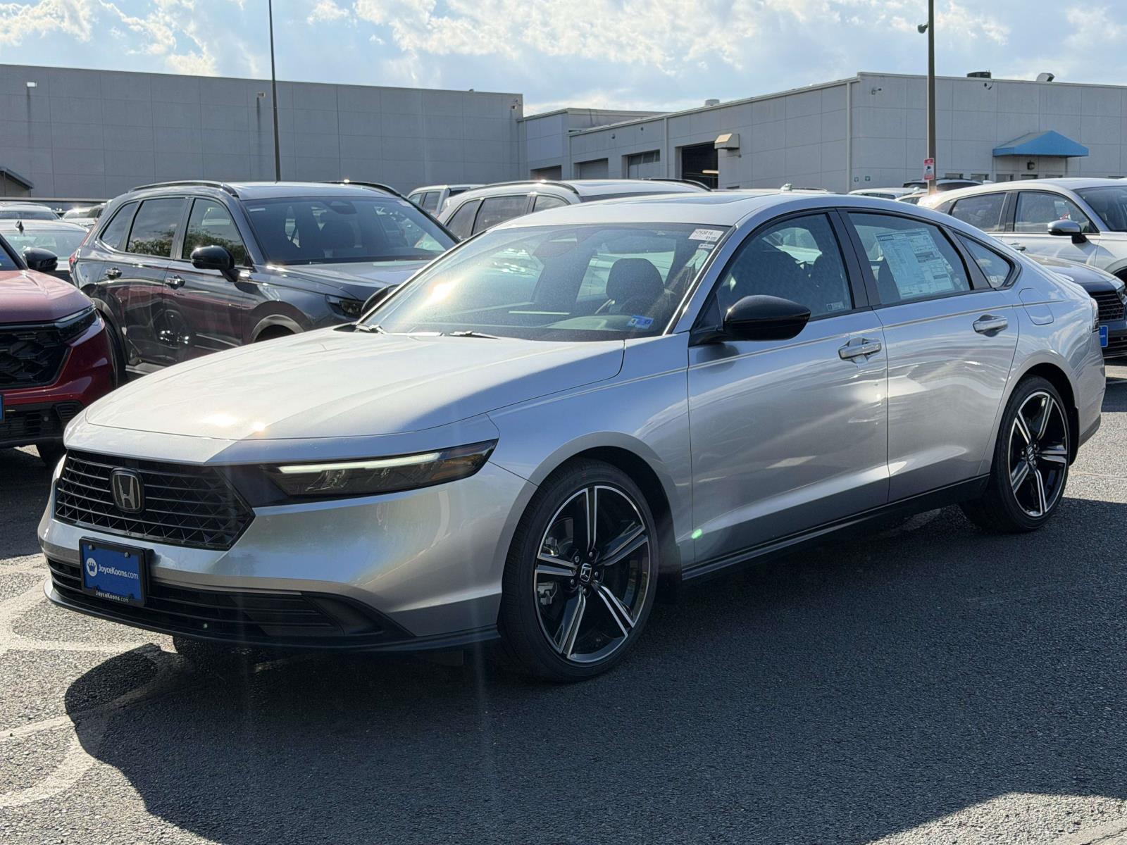 New 2026 Honda Accord Hybrid Sedan