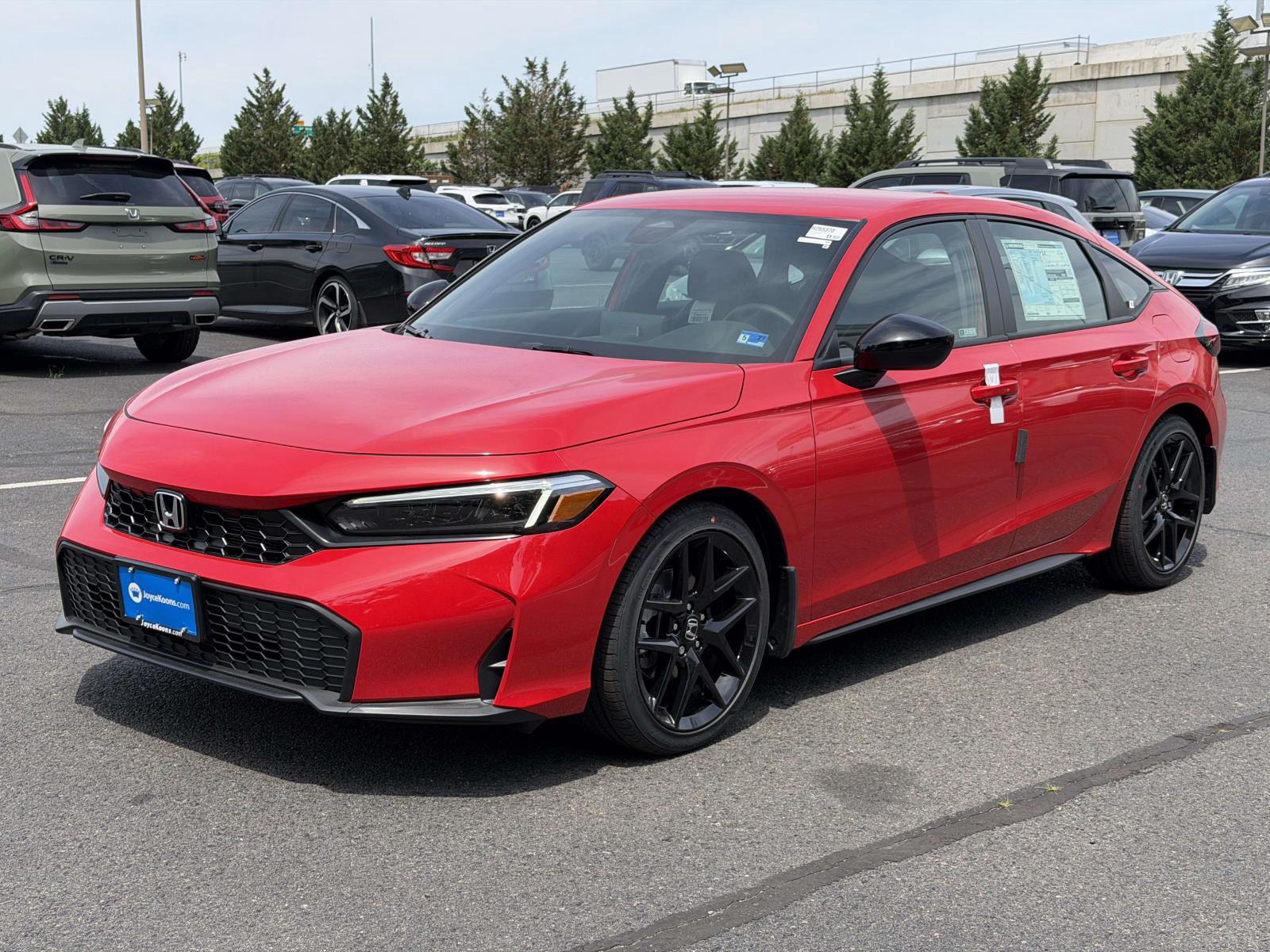 New 2026 Honda Civic Hatchback Hatchback