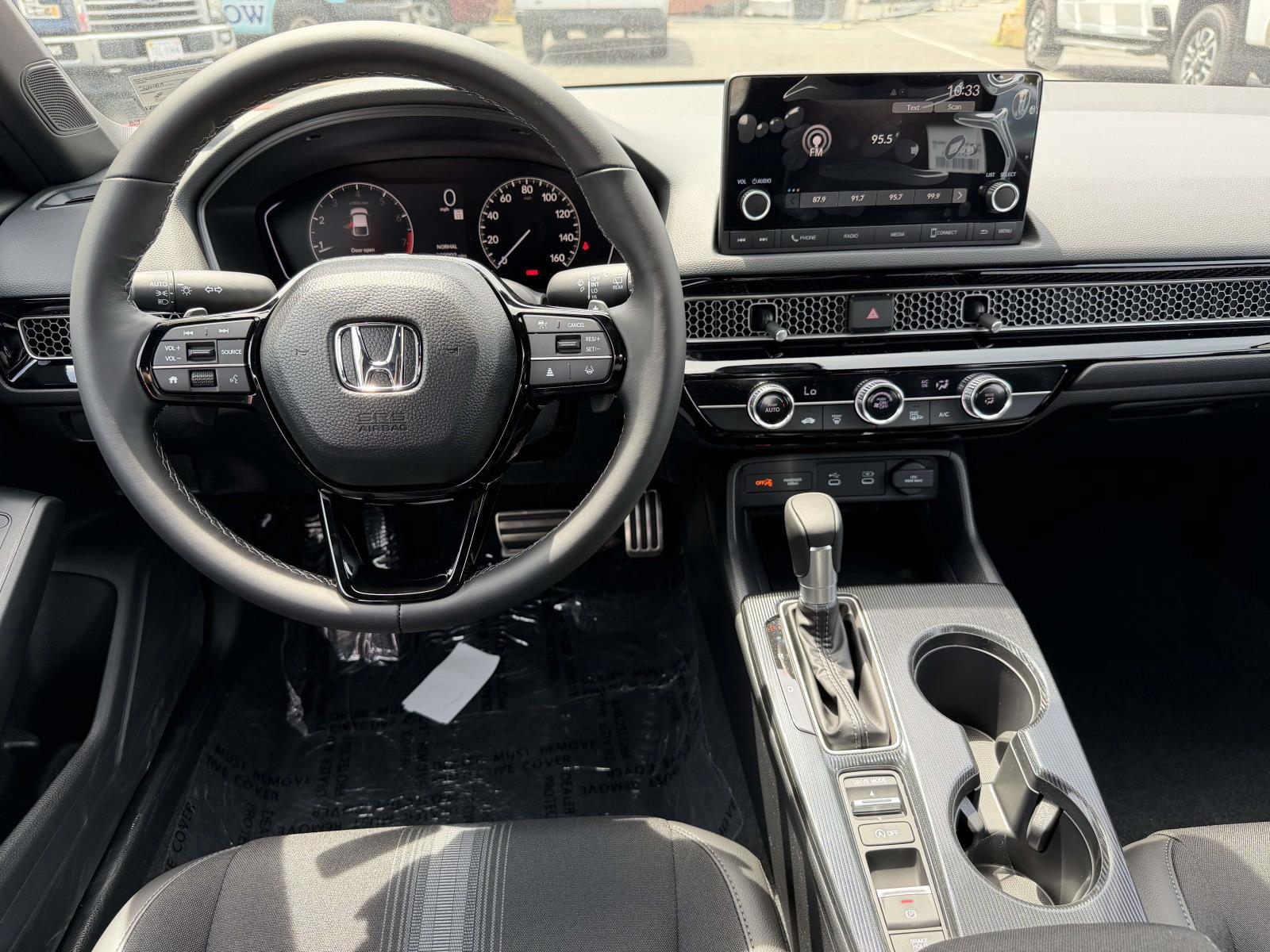New 2026 Honda Civic Hatchback Hatchback