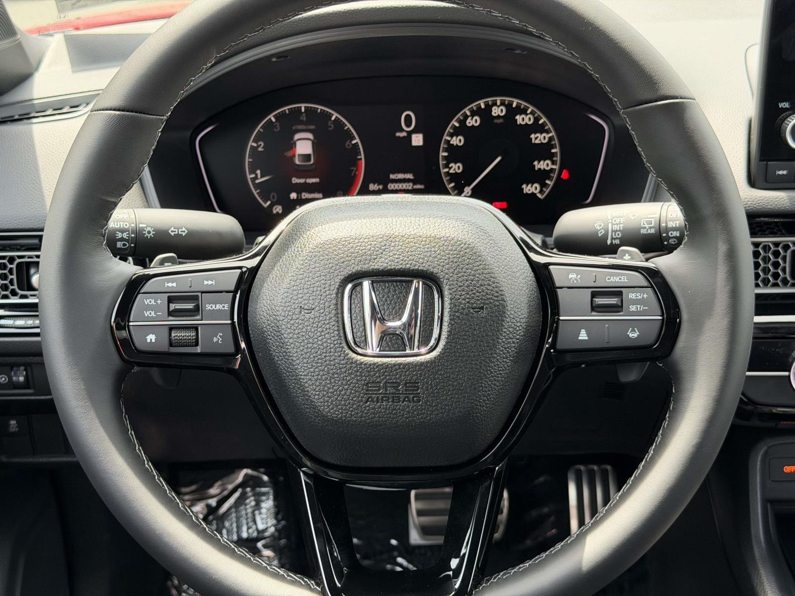 New 2026 Honda Civic Hatchback Hatchback