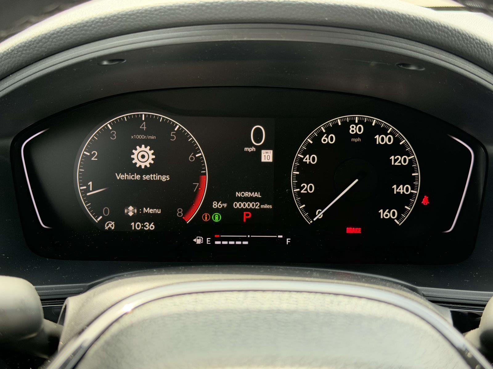 New 2026 Honda Civic Hatchback Hatchback