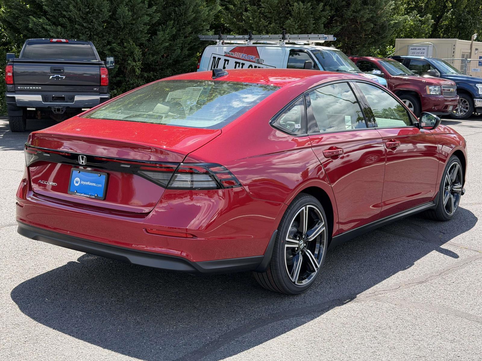 New 2026 Honda Accord Sedan Sedan