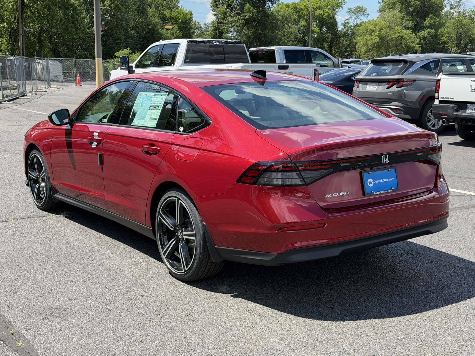 New 2026 Honda Accord Sedan Sedan