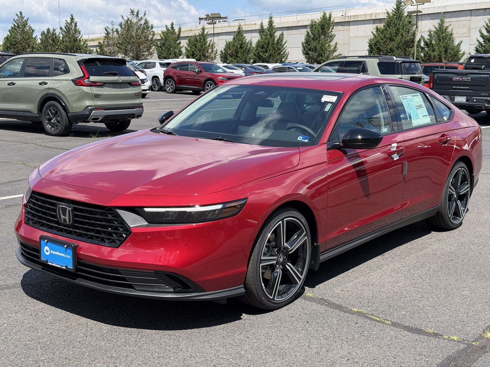 New 2026 Honda Accord Sedan Sedan