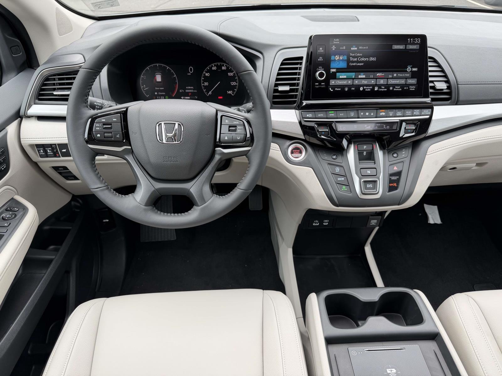New 2026 Honda Odyssey Van