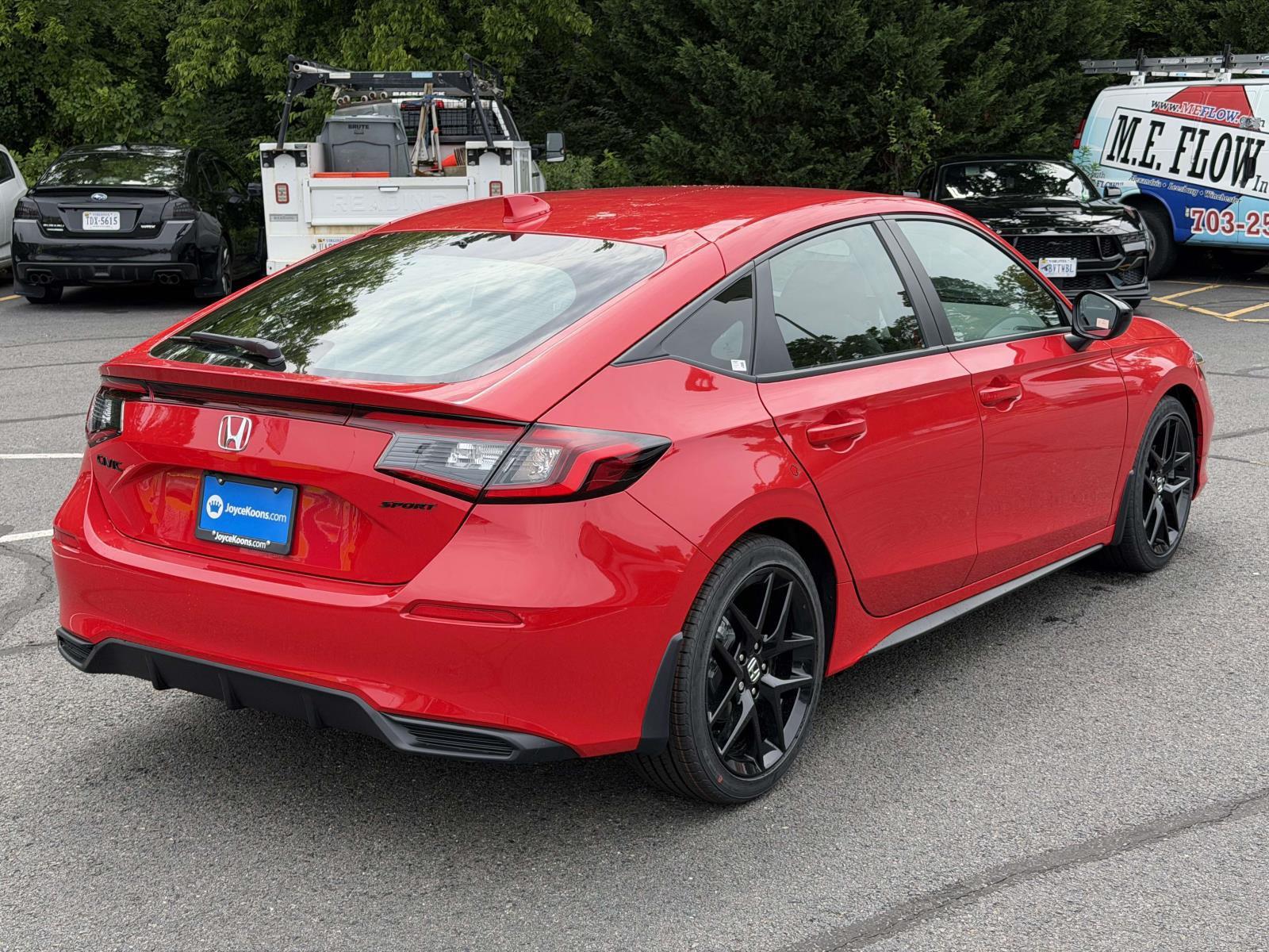 New 2026 Honda Civic Hatchback Sedan