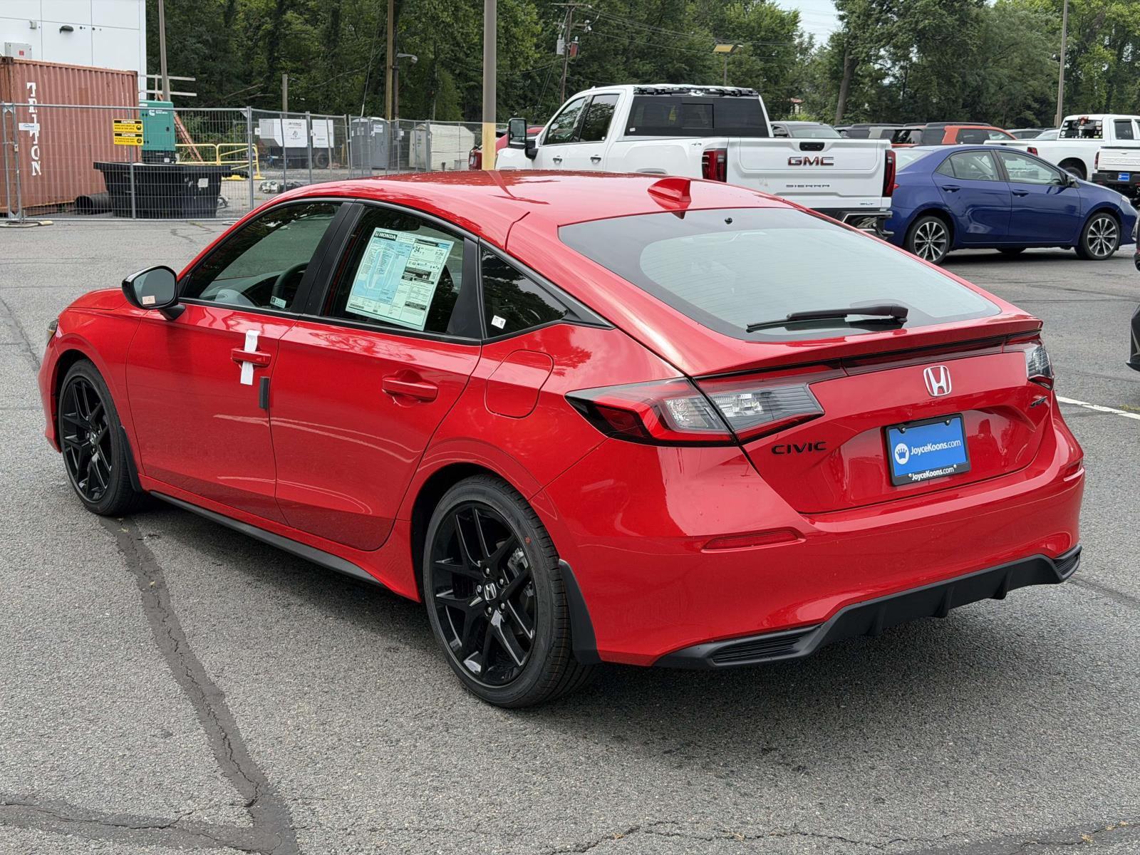 New 2026 Honda Civic Hatchback Sedan