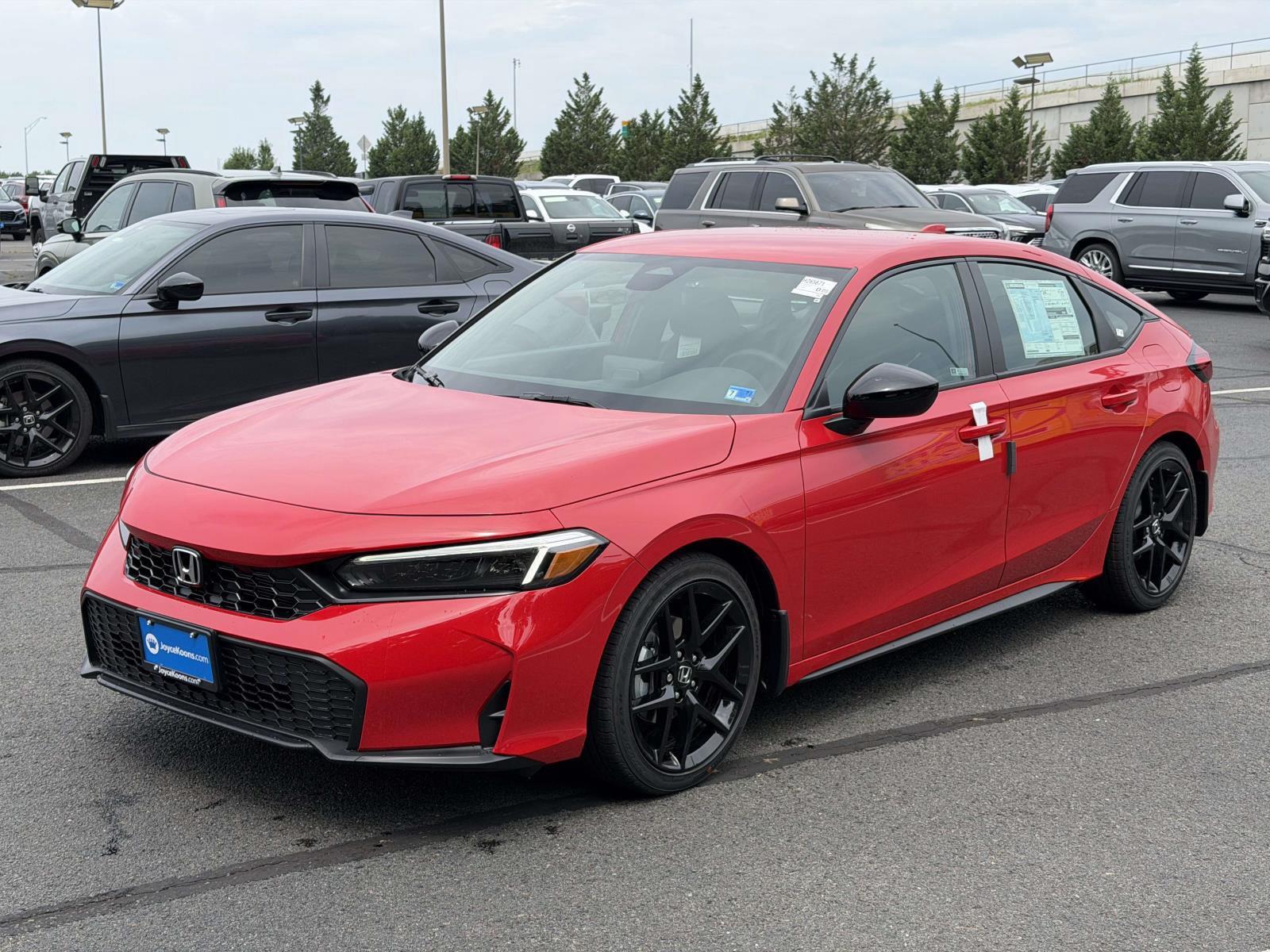 New 2026 Honda Civic Hatchback Sedan