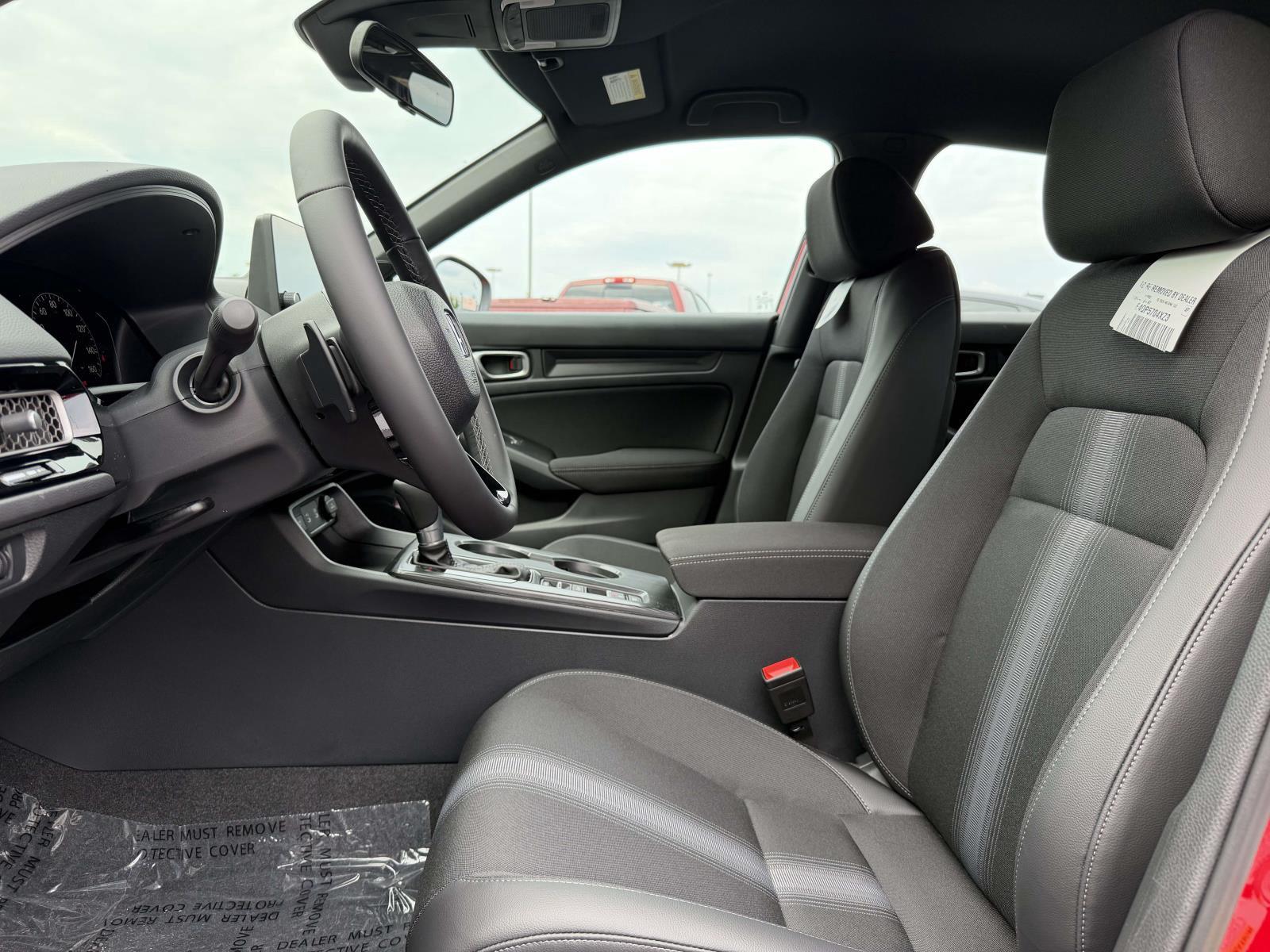 New 2026 Honda Civic Hatchback Sedan