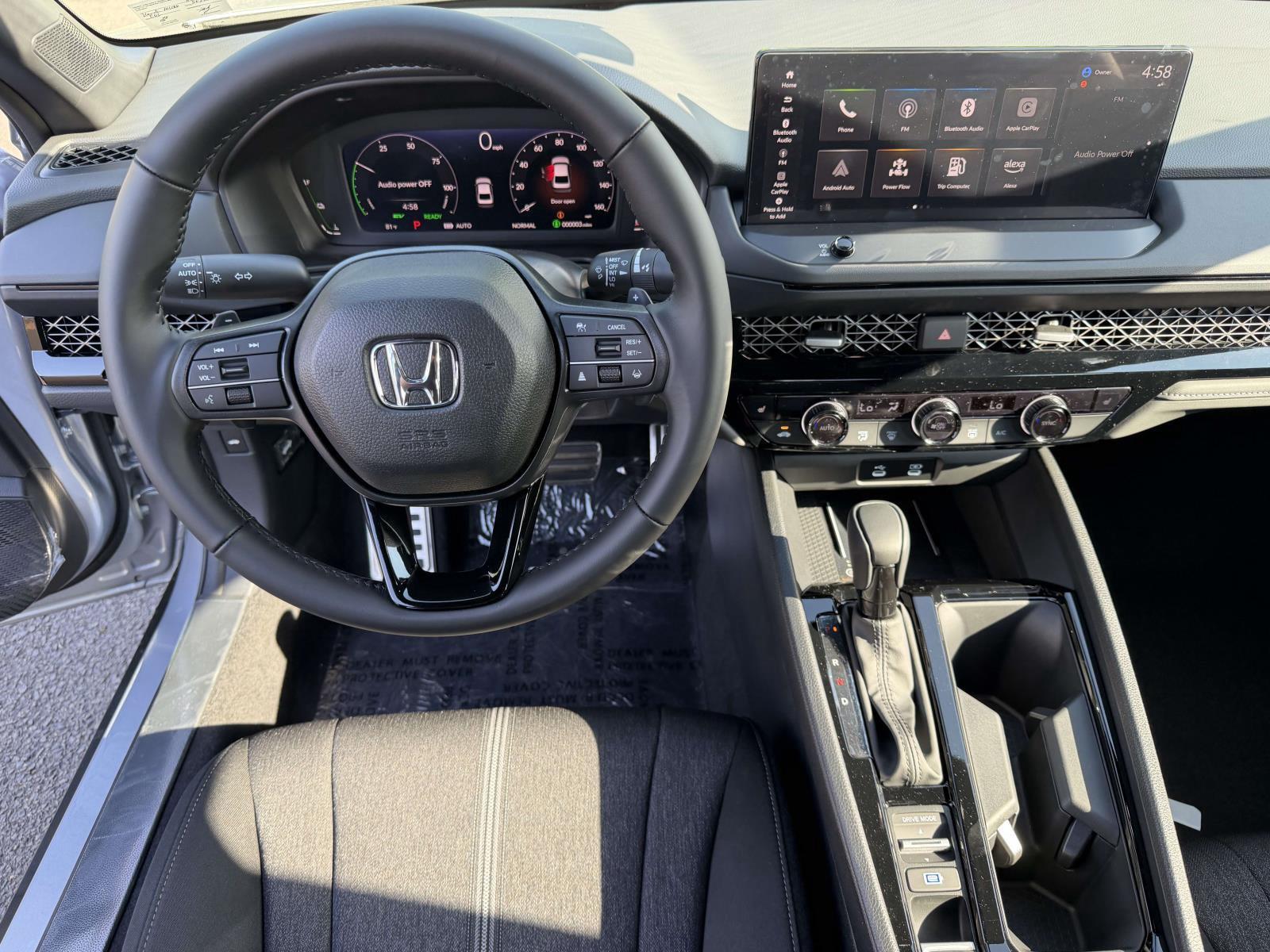 New 2026 Honda Accord Hybrid Sedan