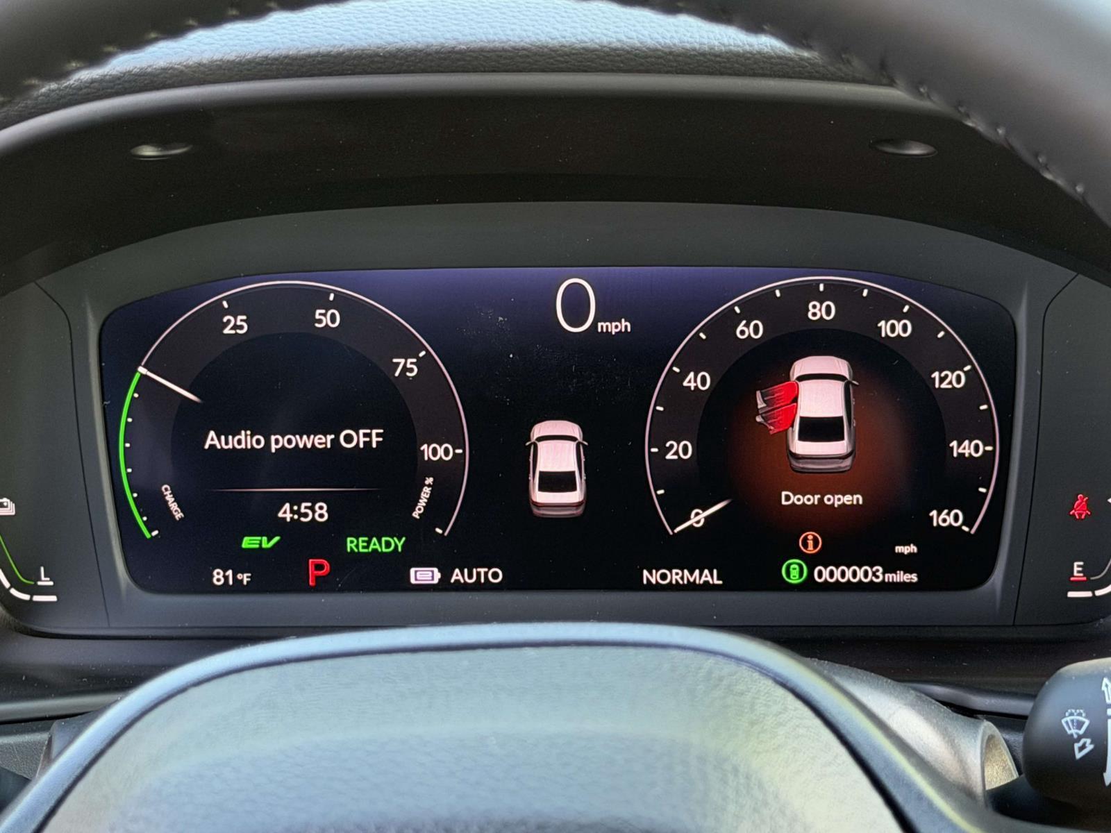 New 2026 Honda Accord Hybrid Sedan