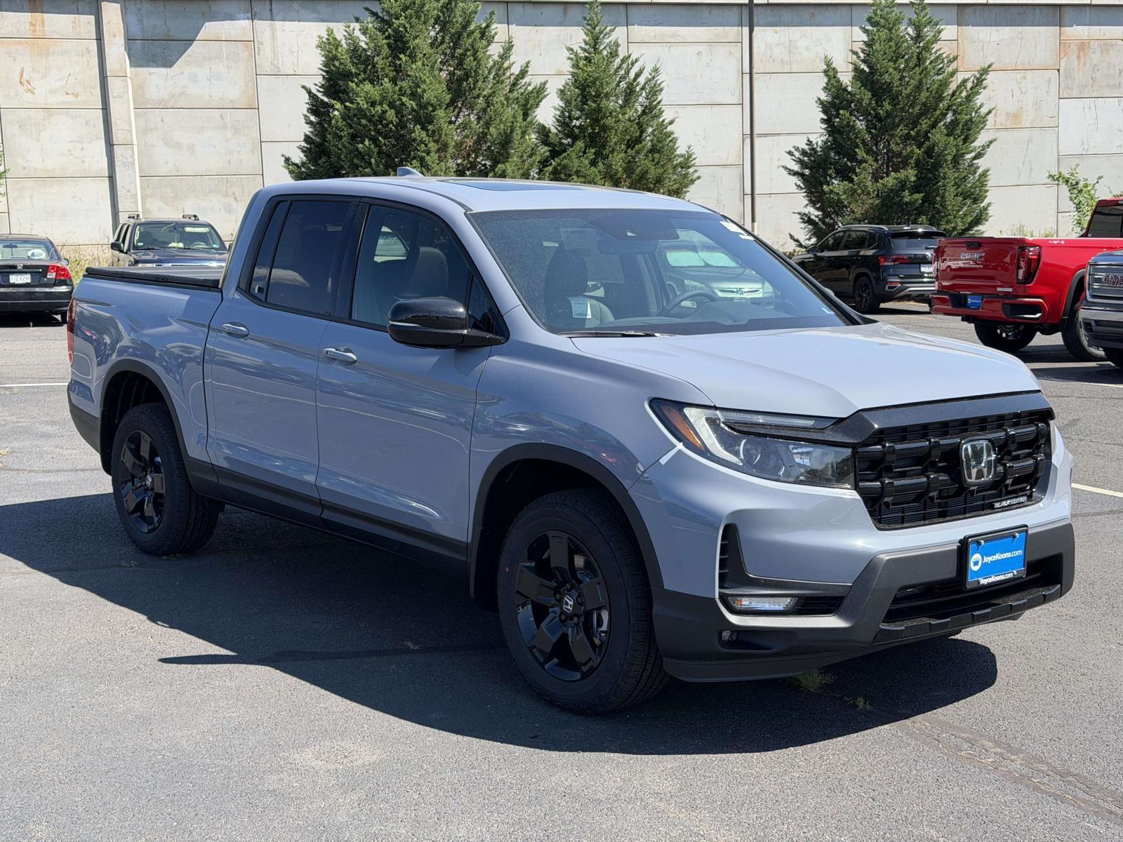 Sonic Gray Pearl 2026 Honda Ridgeline Pickup Truck All-Wheel Drive 9-Speed Automatic