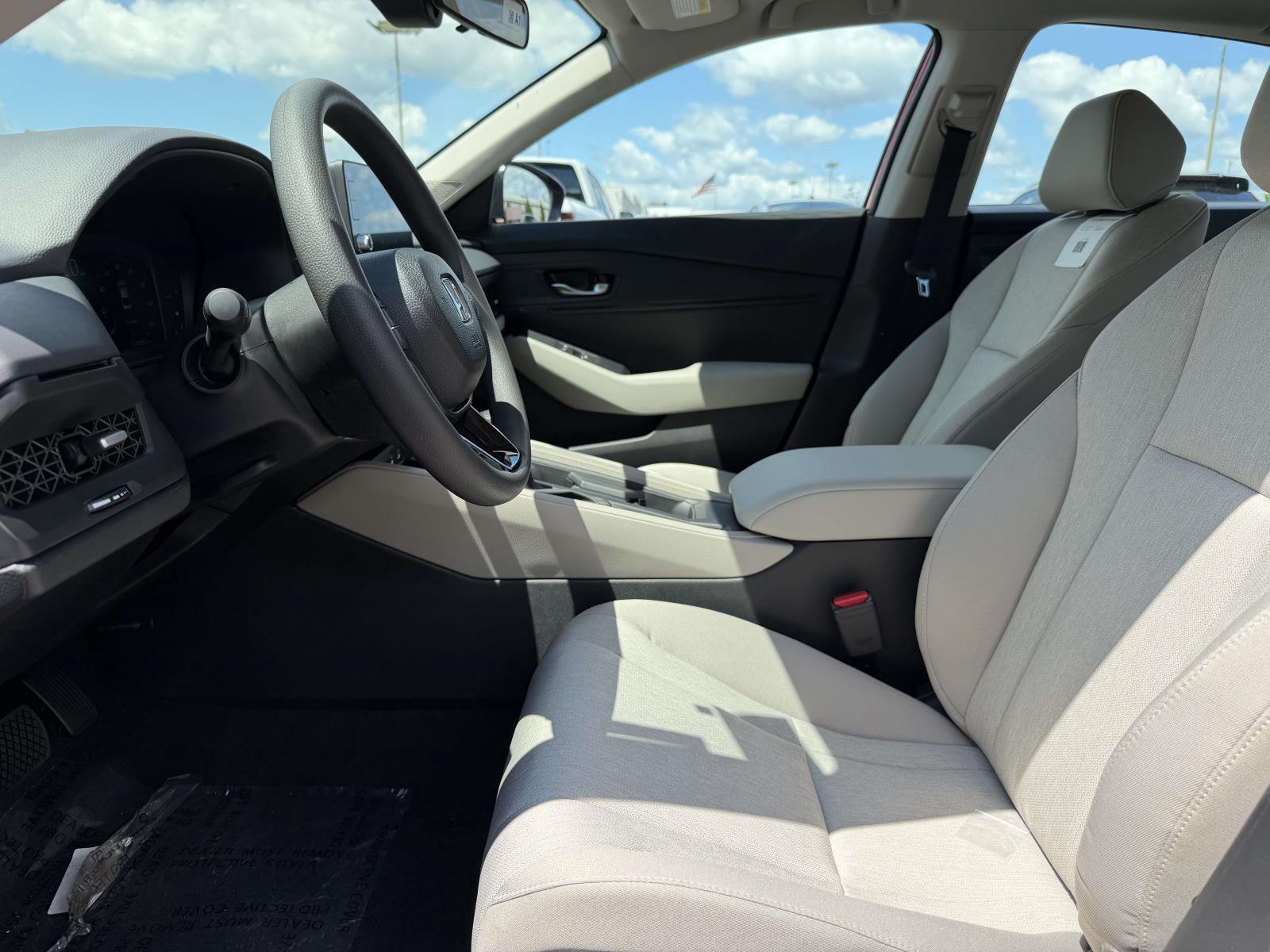 New 2026 Honda Accord Sedan Sedan