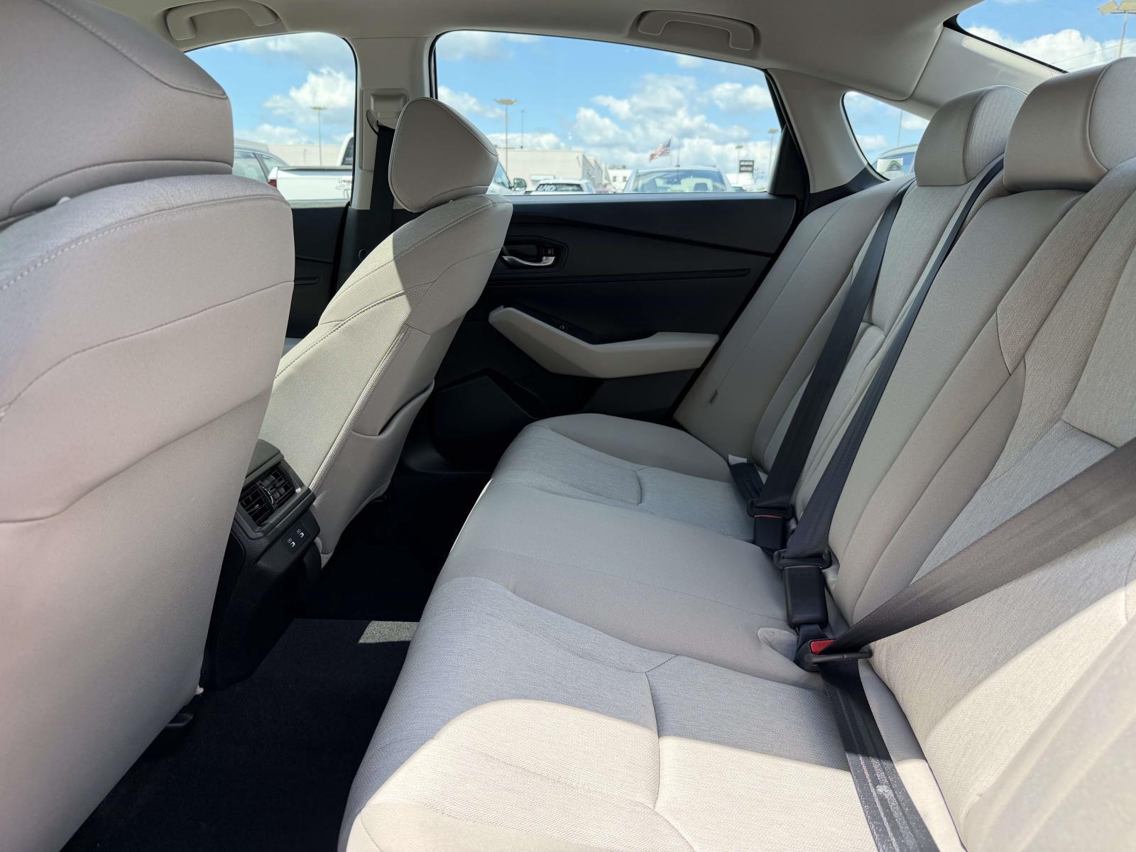 New 2026 Honda Accord Sedan Sedan