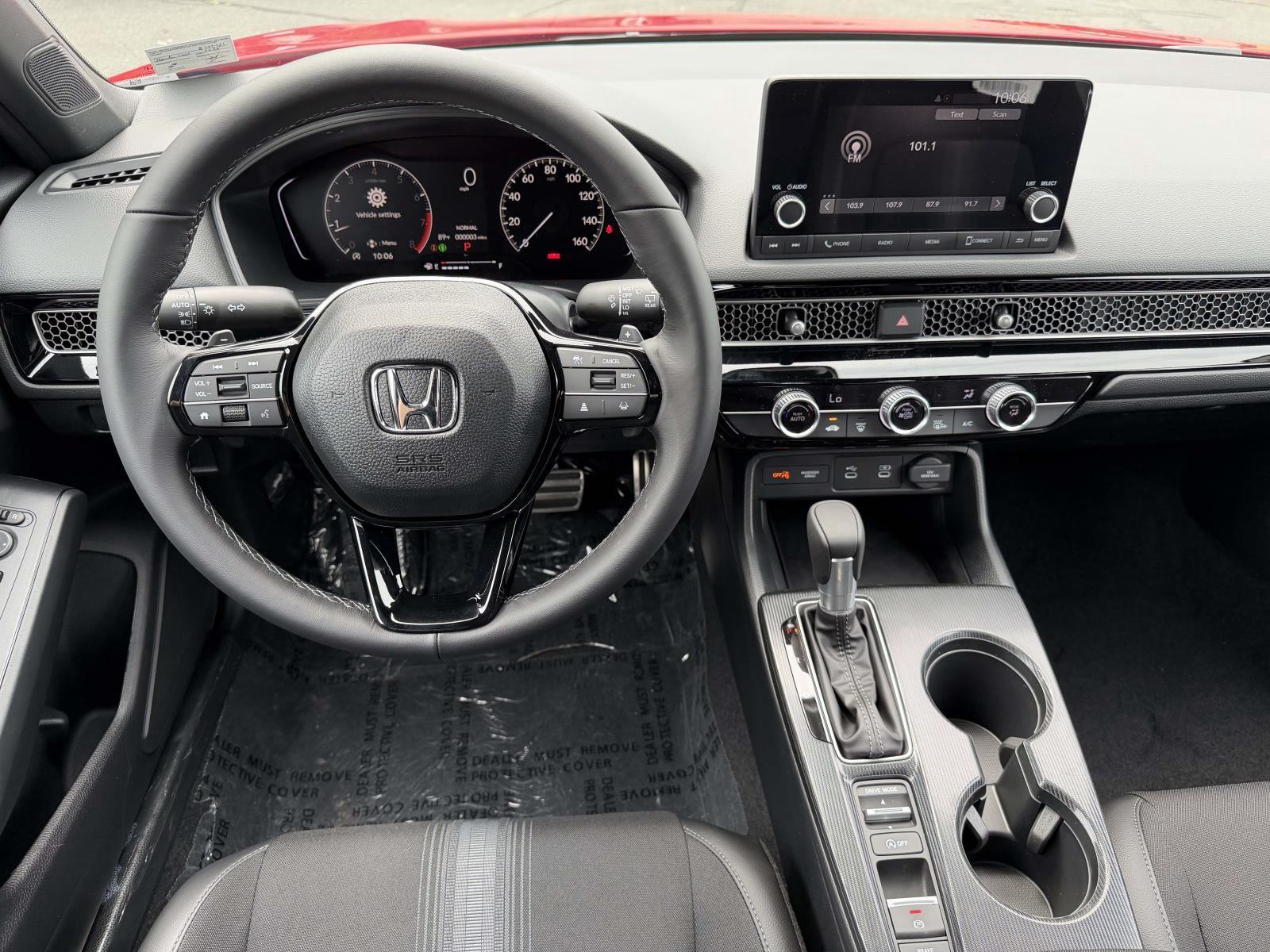 New 2026 Honda Civic Hatchback Sedan