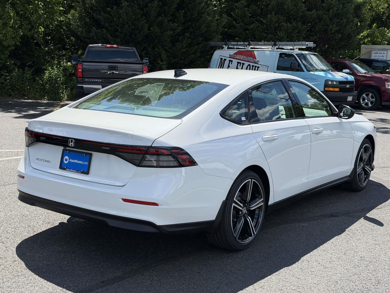 New 2026 Honda Accord Sedan Sedan