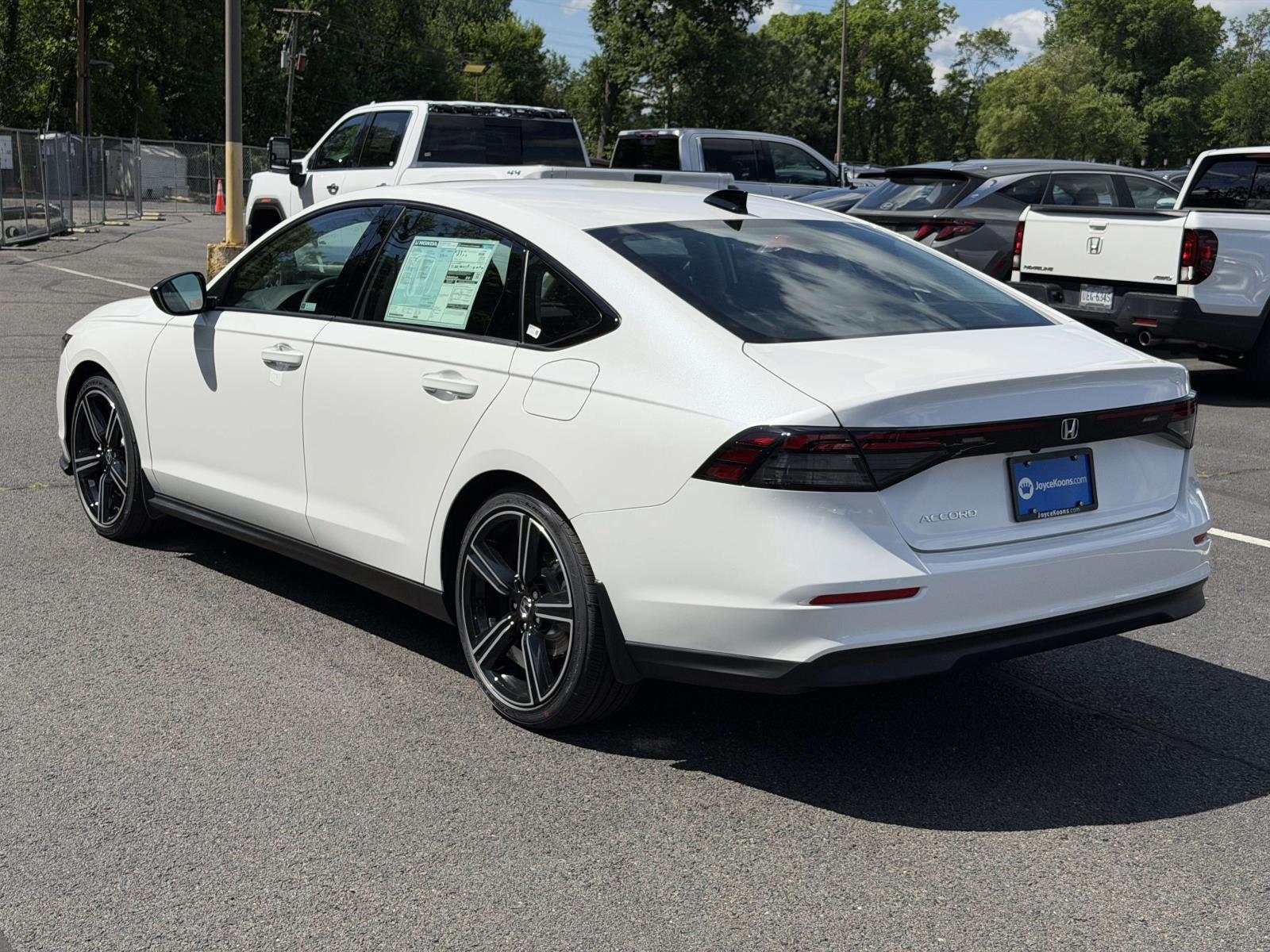 New 2026 Honda Accord Sedan Sedan