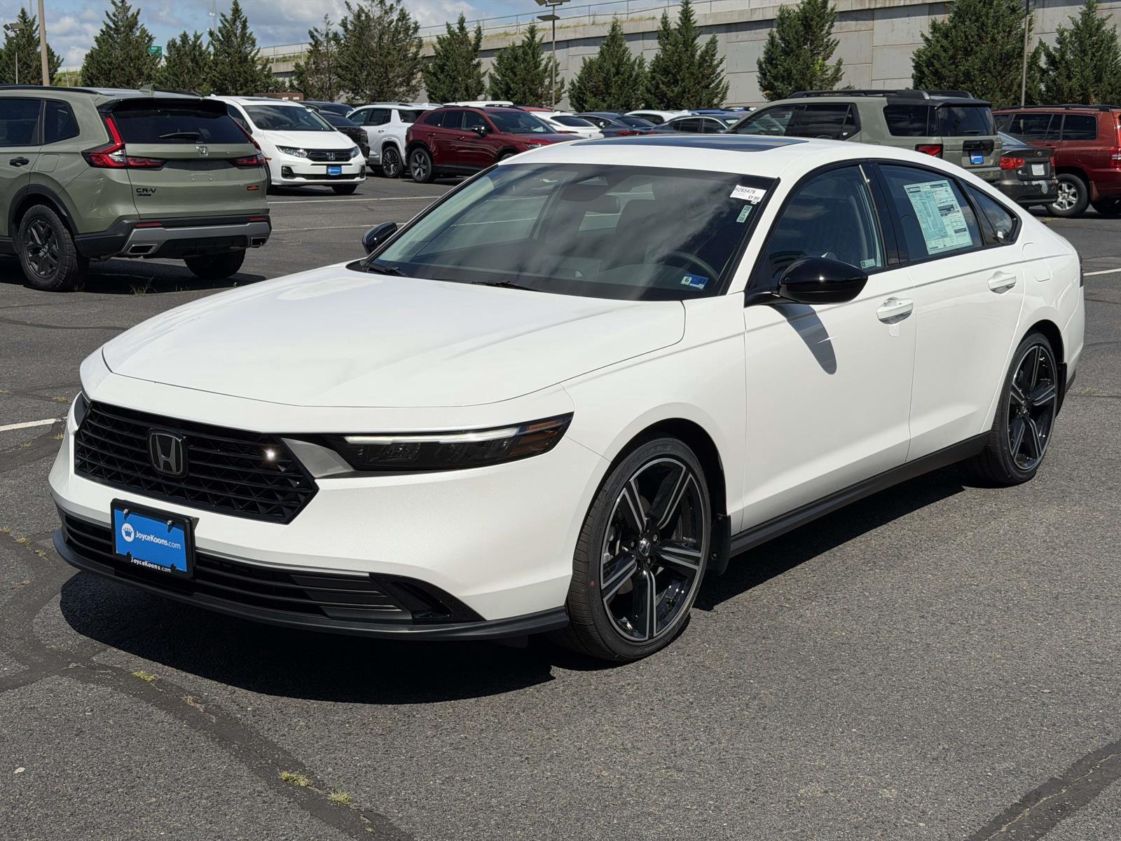 New 2026 Honda Accord Sedan Sedan