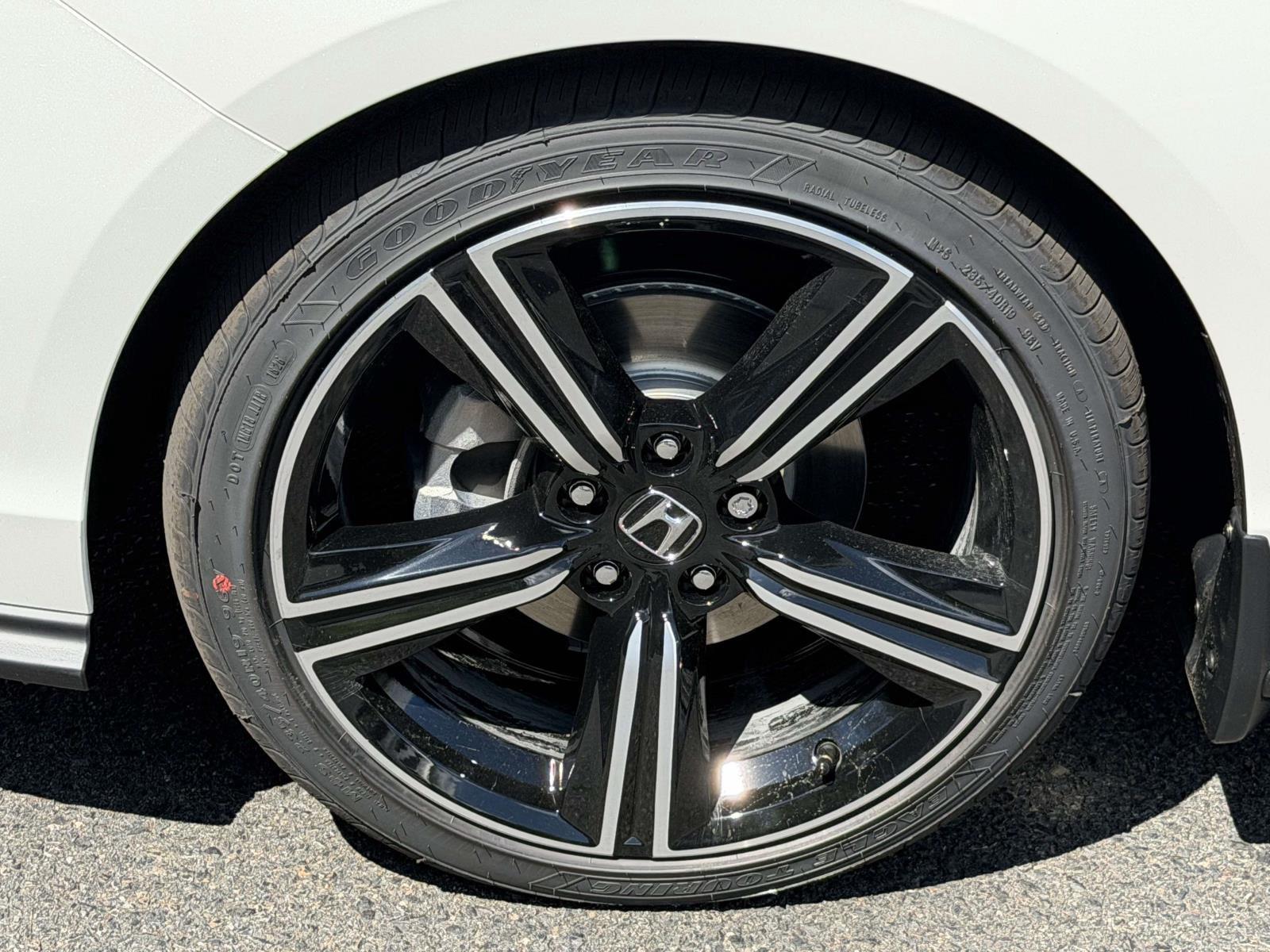 New 2026 Honda Accord Sedan Sedan