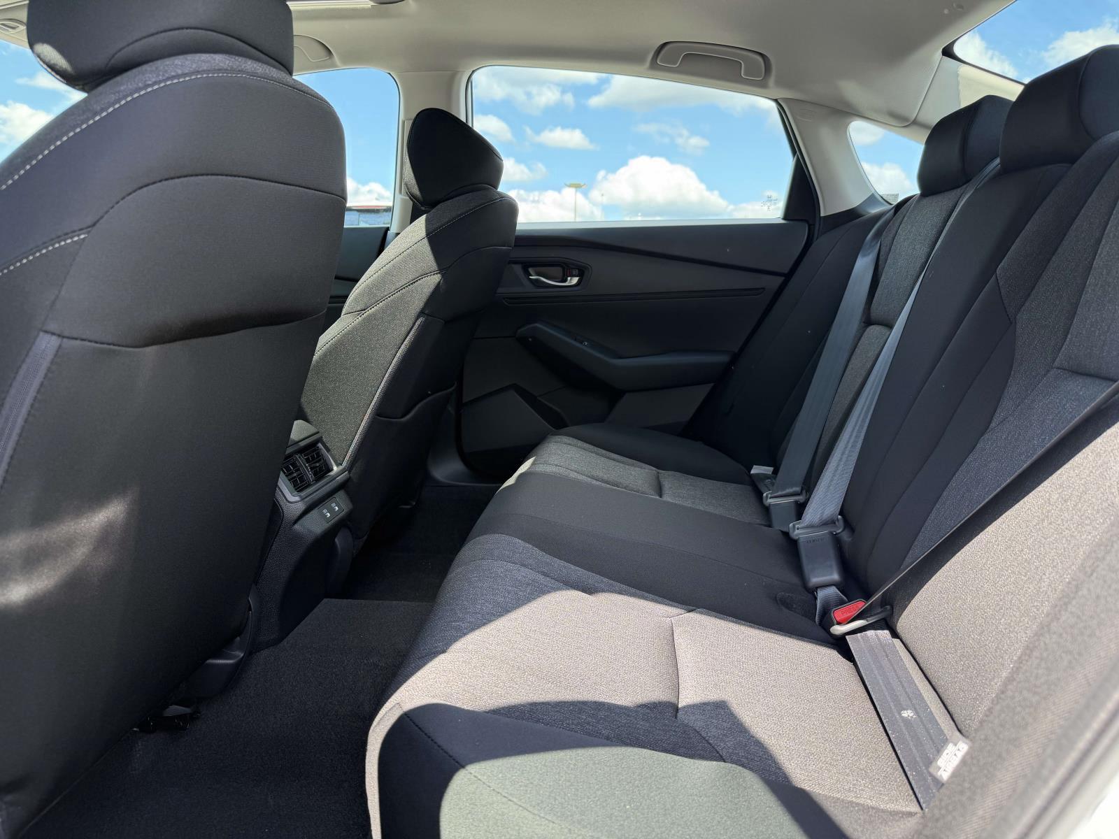New 2026 Honda Accord Sedan Sedan