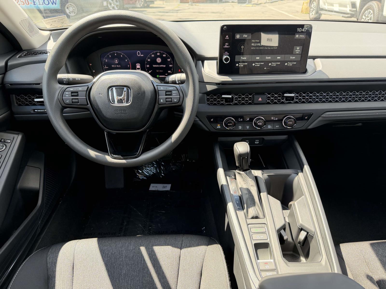 New 2026 Honda Accord Sedan Sedan