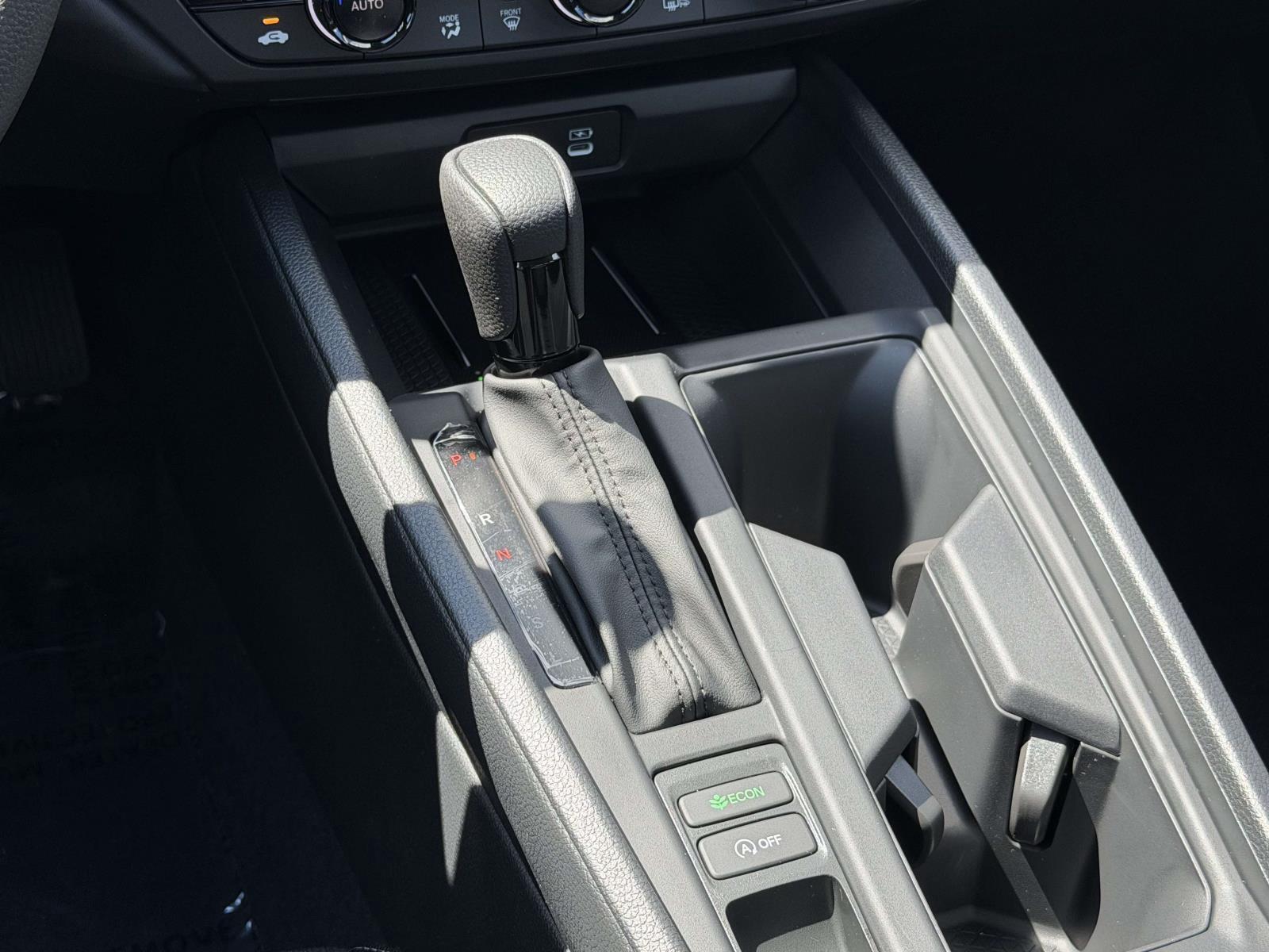 New 2026 Honda Accord Sedan Sedan