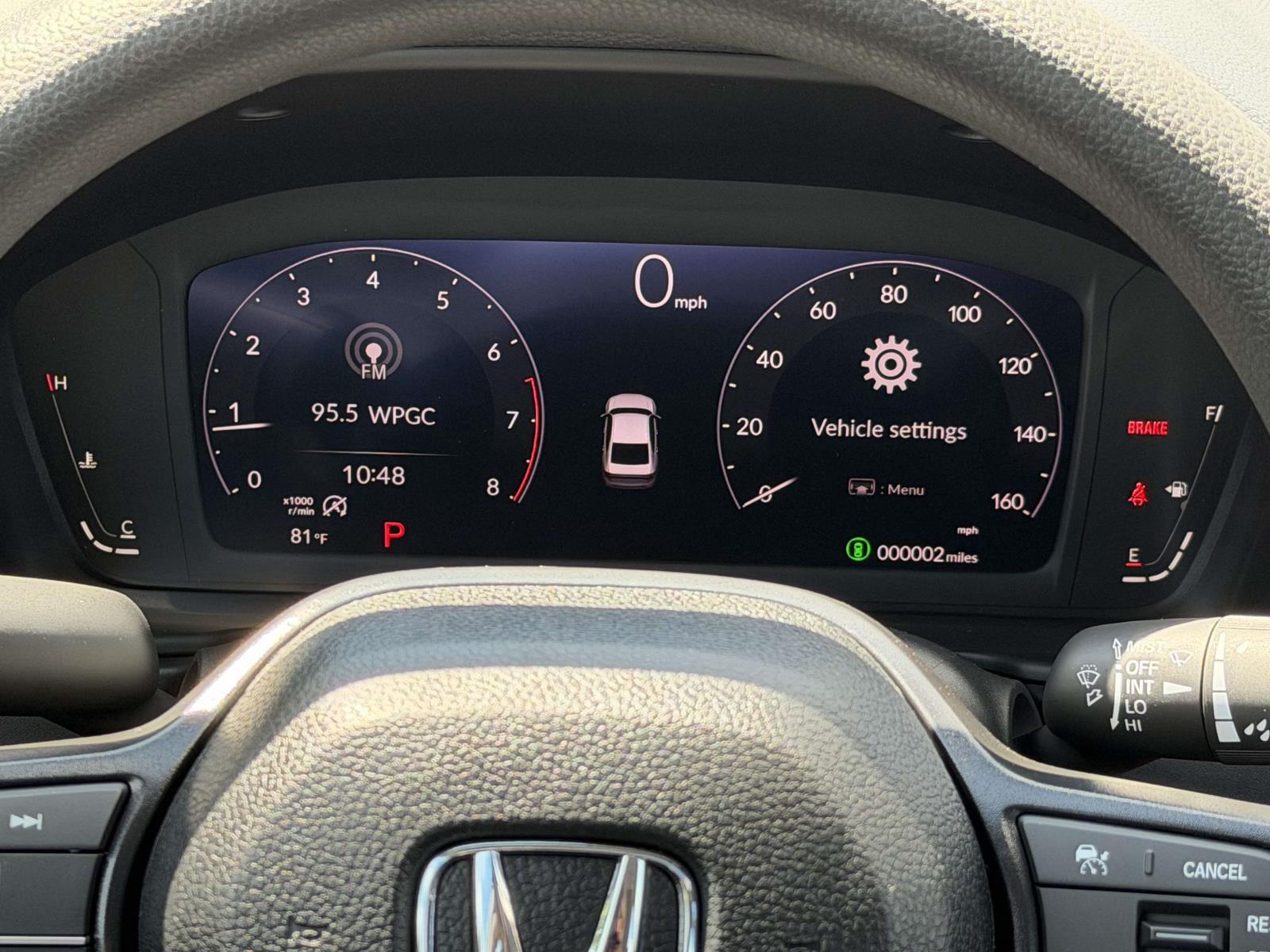 New 2026 Honda Accord Sedan Sedan