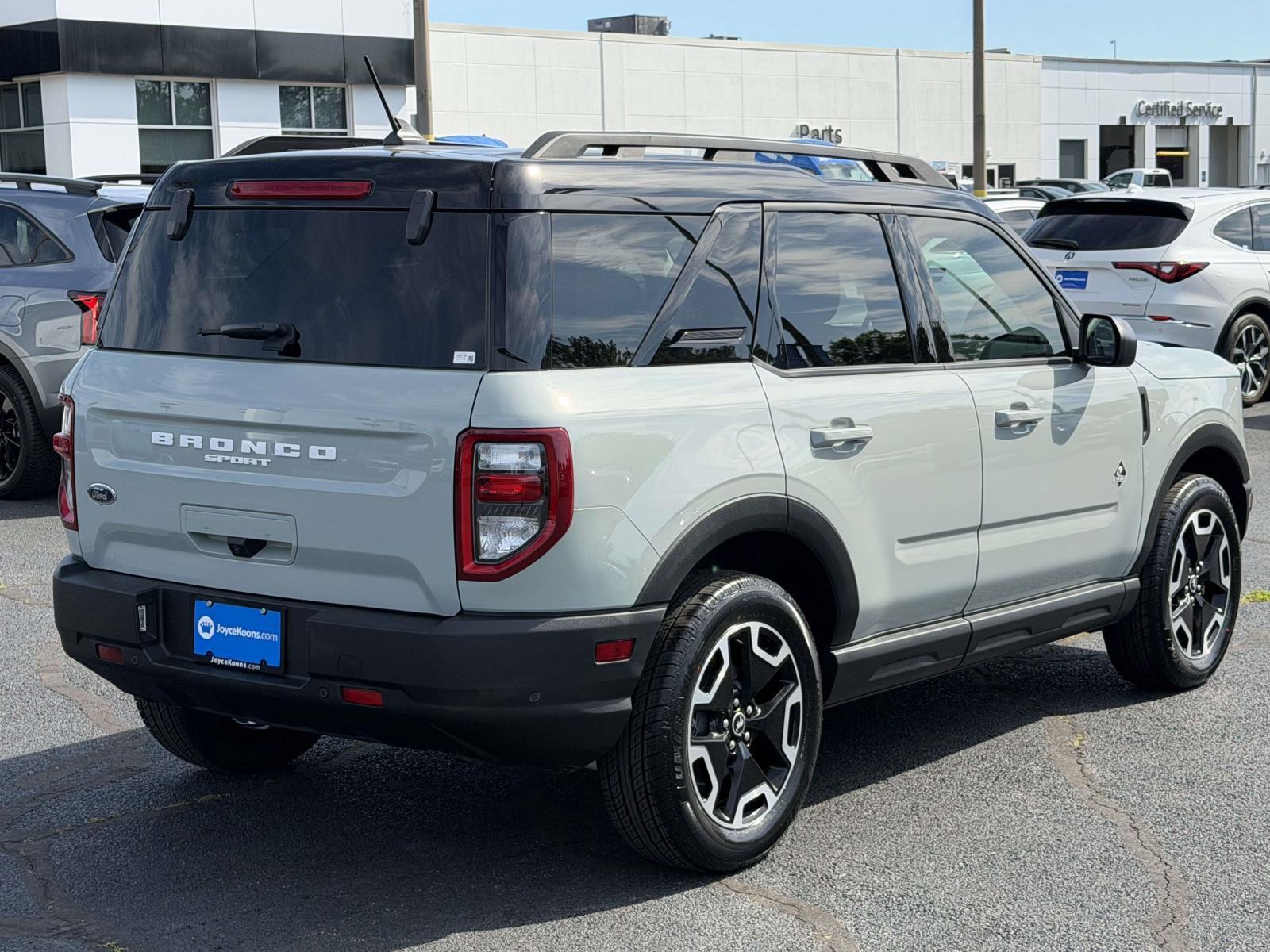 Used 2023 Ford Bronco Sport SUV