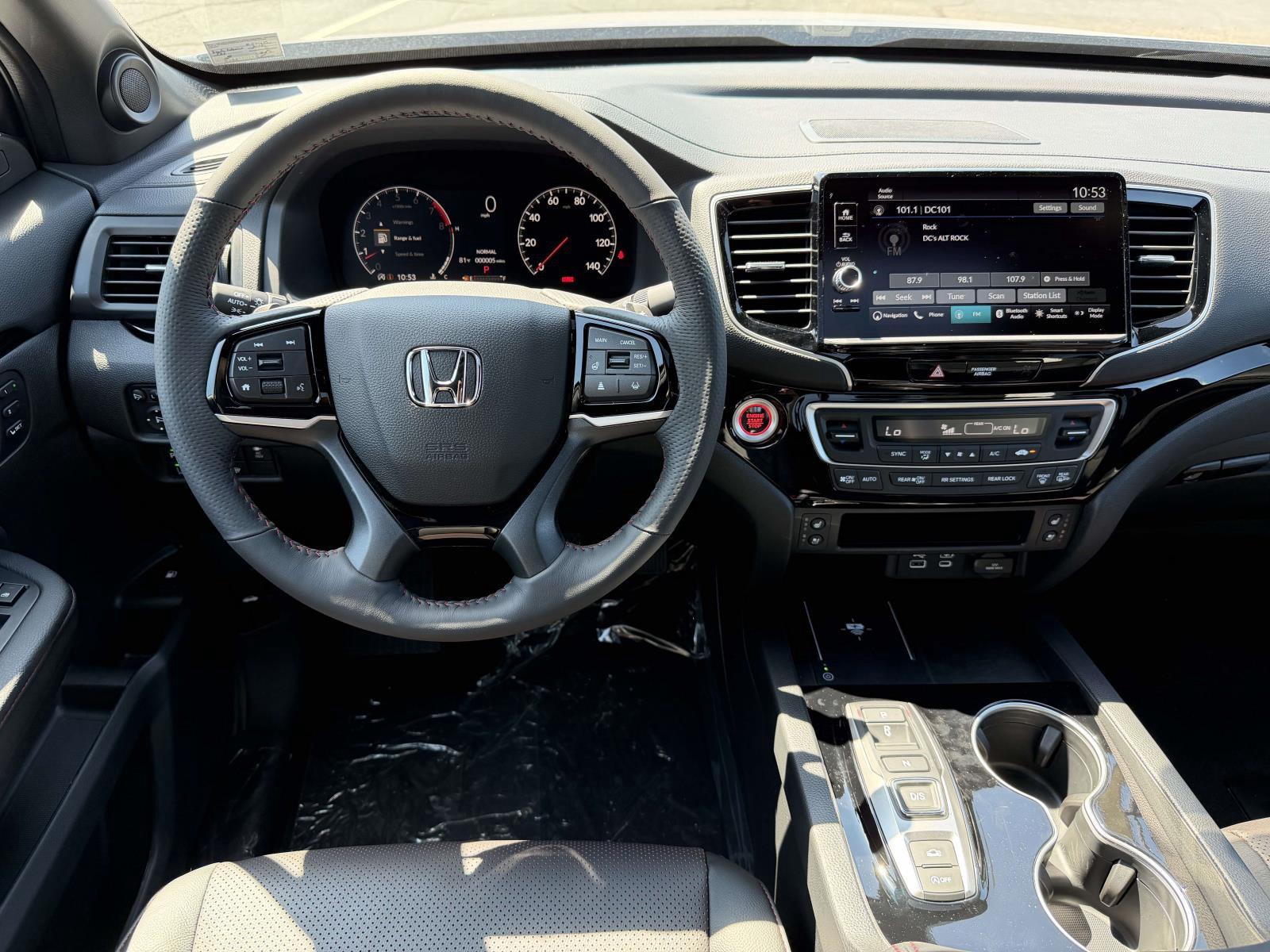 New 2026 Honda Ridgeline Truck