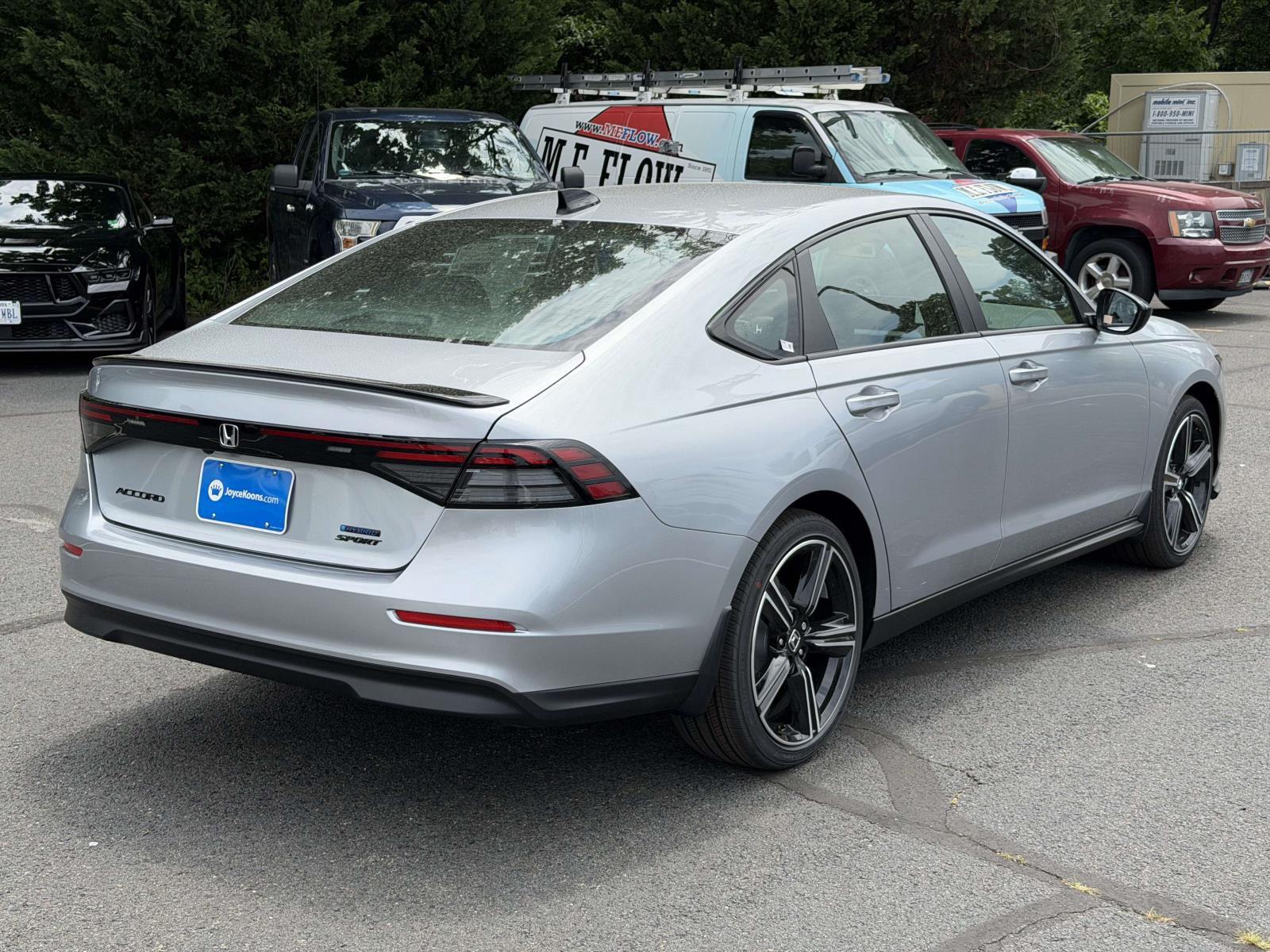New 2026 Honda Accord Hybrid Sedan