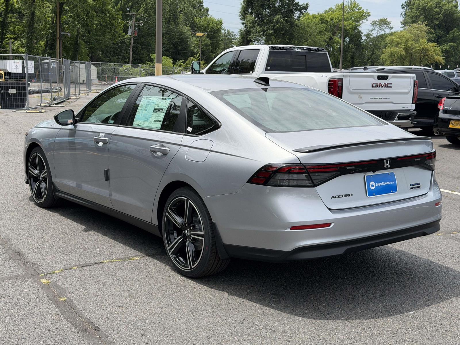 New 2026 Honda Accord Hybrid Sedan
