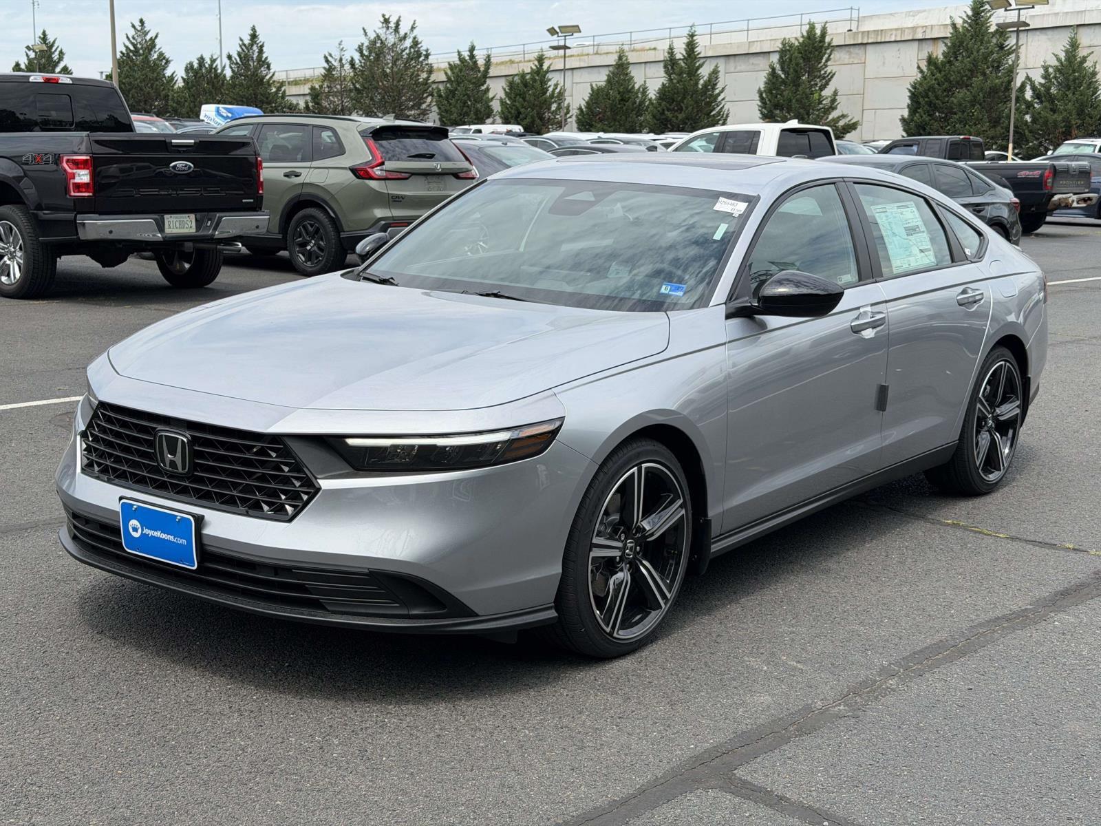 New 2026 Honda Accord Hybrid Sedan