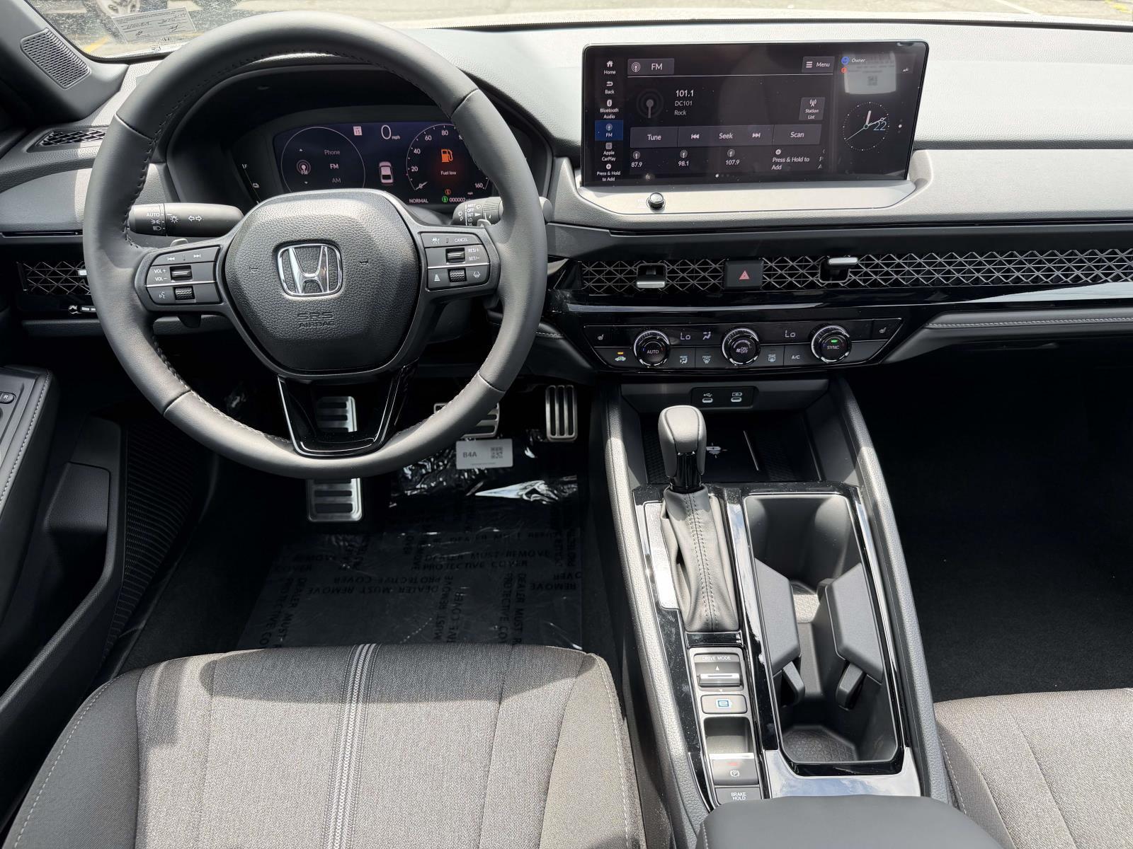 New 2026 Honda Accord Hybrid Sedan