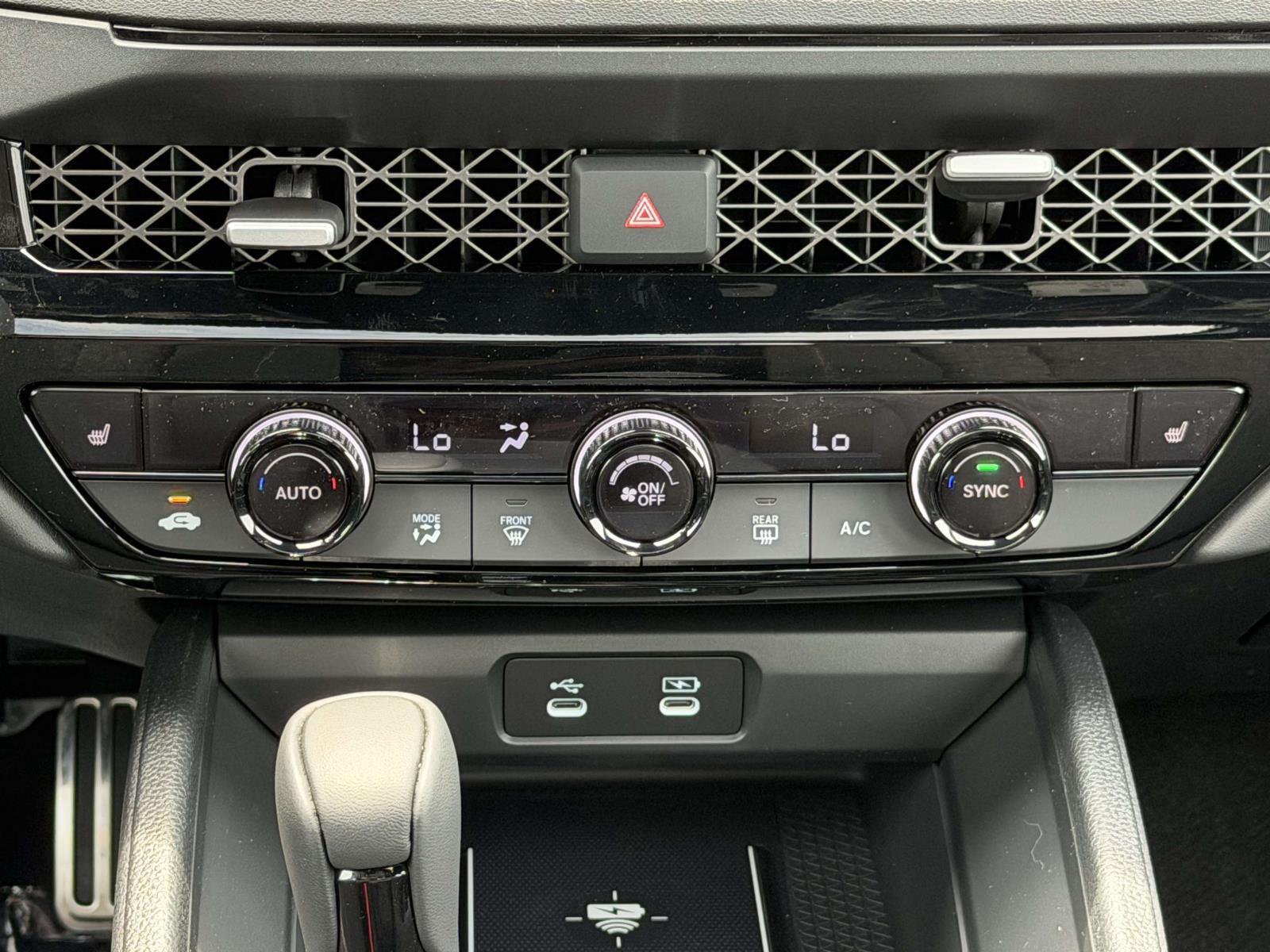 New 2026 Honda Accord Hybrid Sedan
