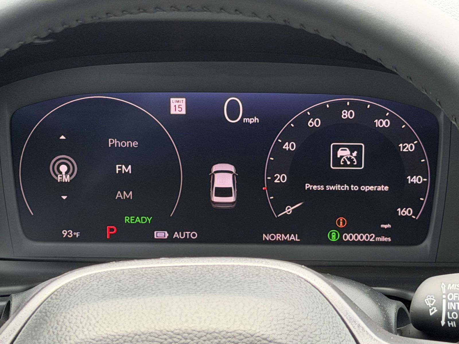 New 2026 Honda Accord Hybrid Sedan
