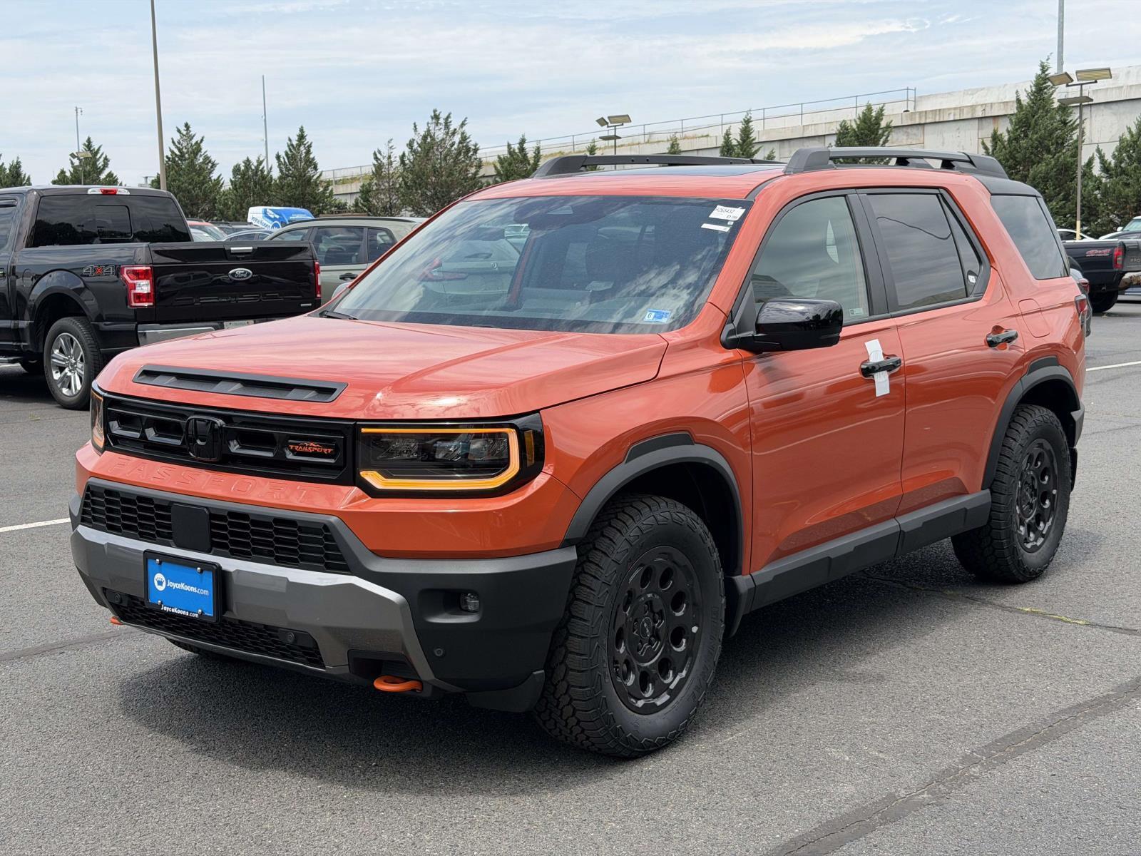 New 2026 Honda Passport SUV