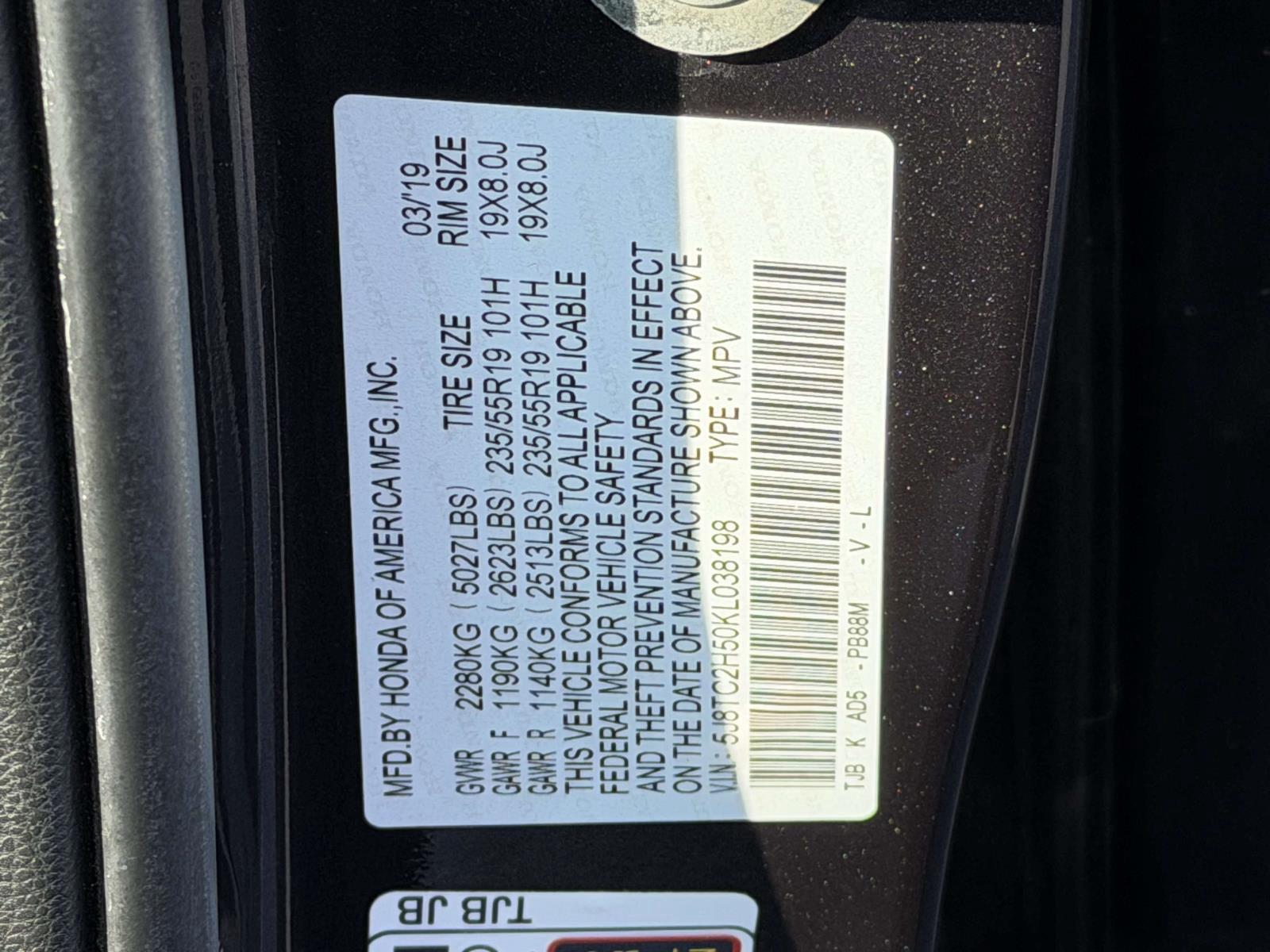 Used 2019 Acura RDX SUV