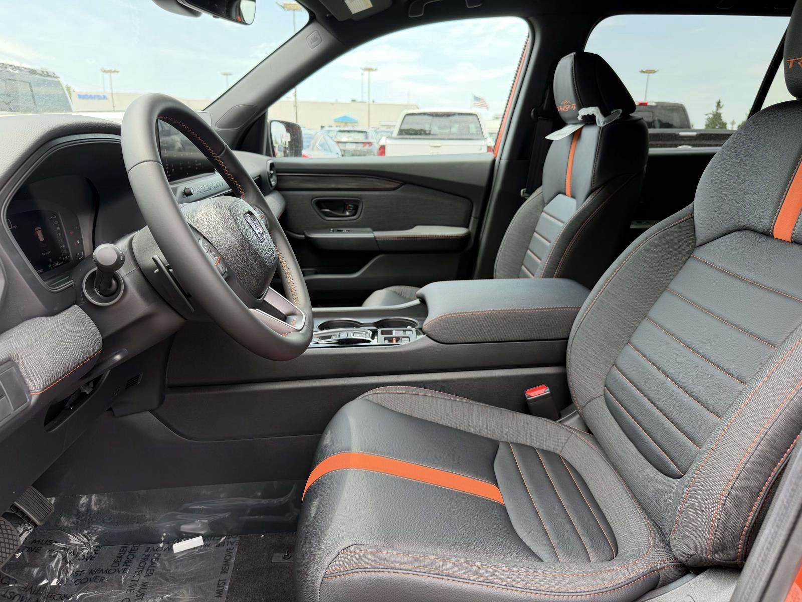 New 2026 Honda Passport SUV