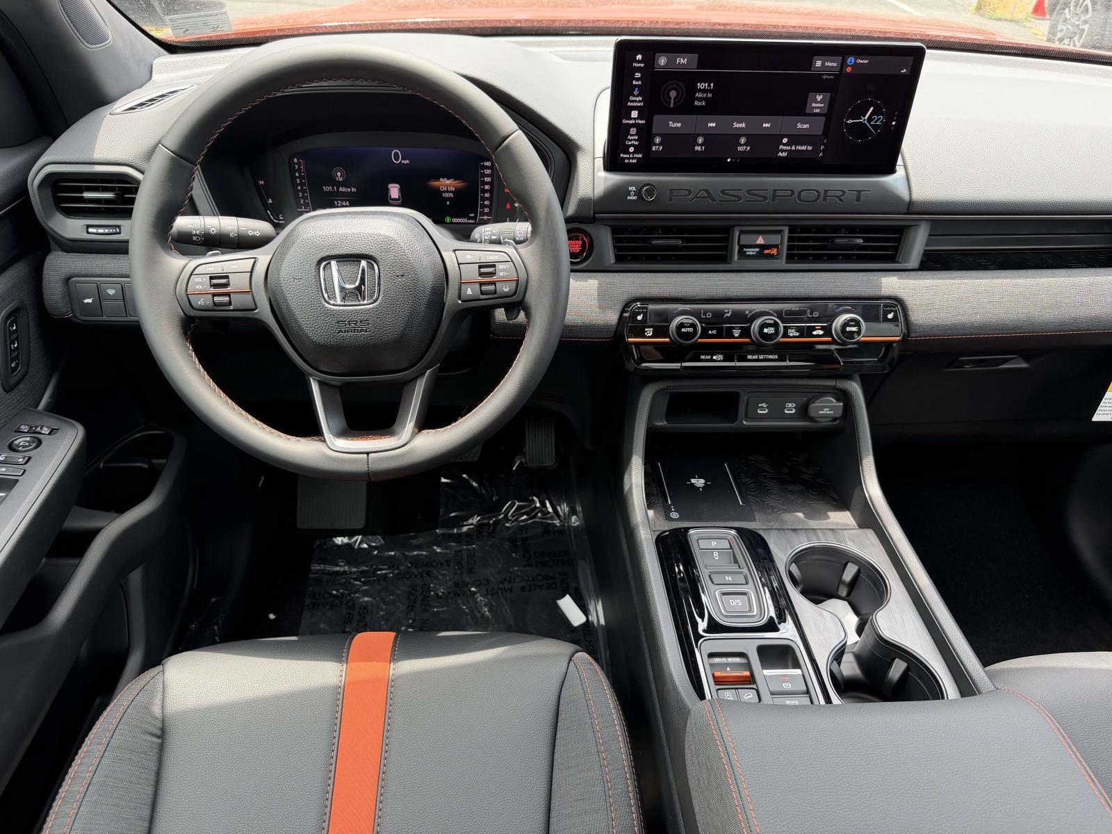 New 2026 Honda Passport SUV
