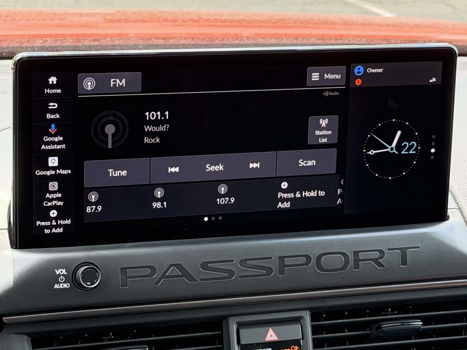 New 2026 Honda Passport SUV