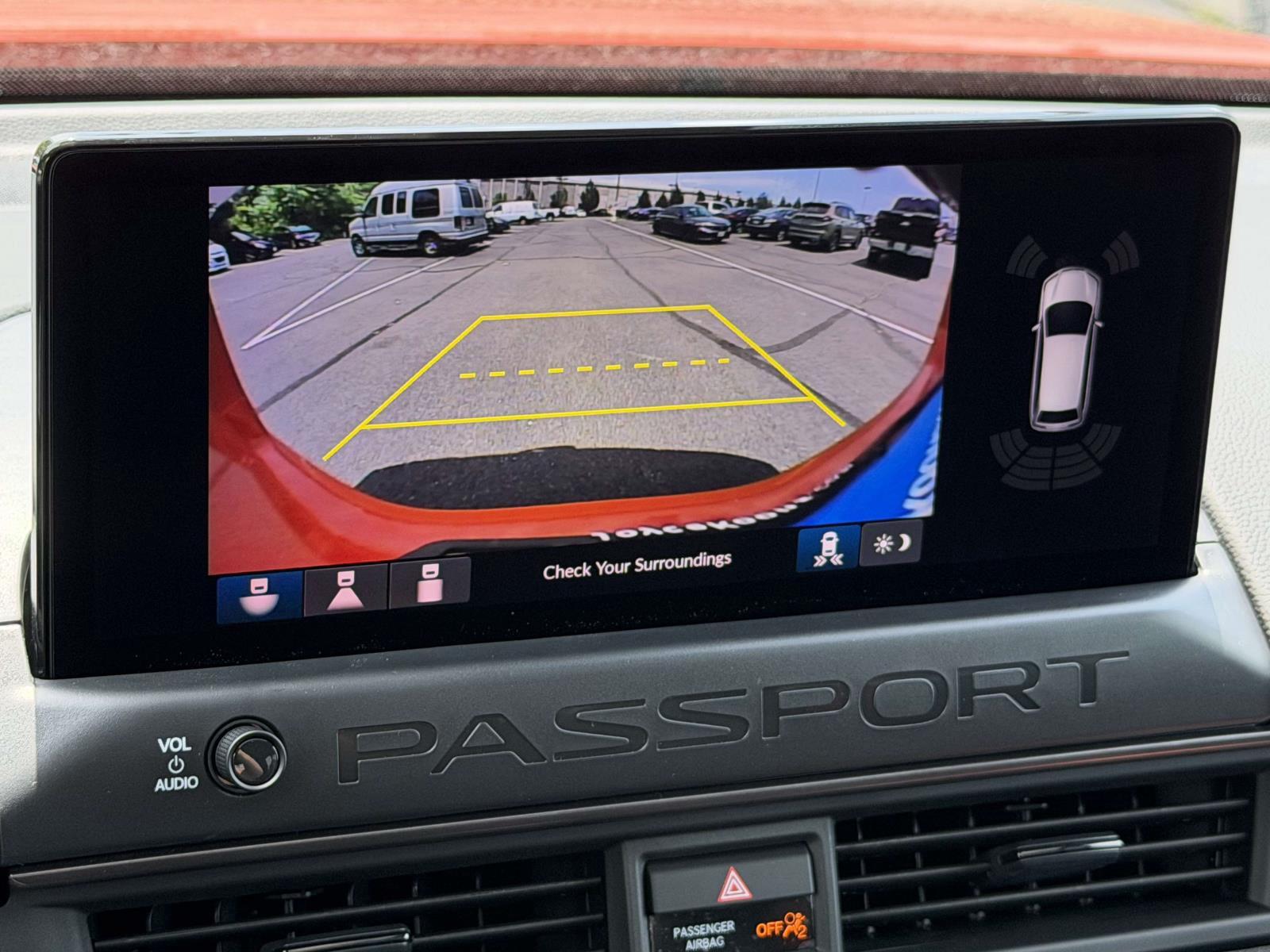 New 2026 Honda Passport SUV